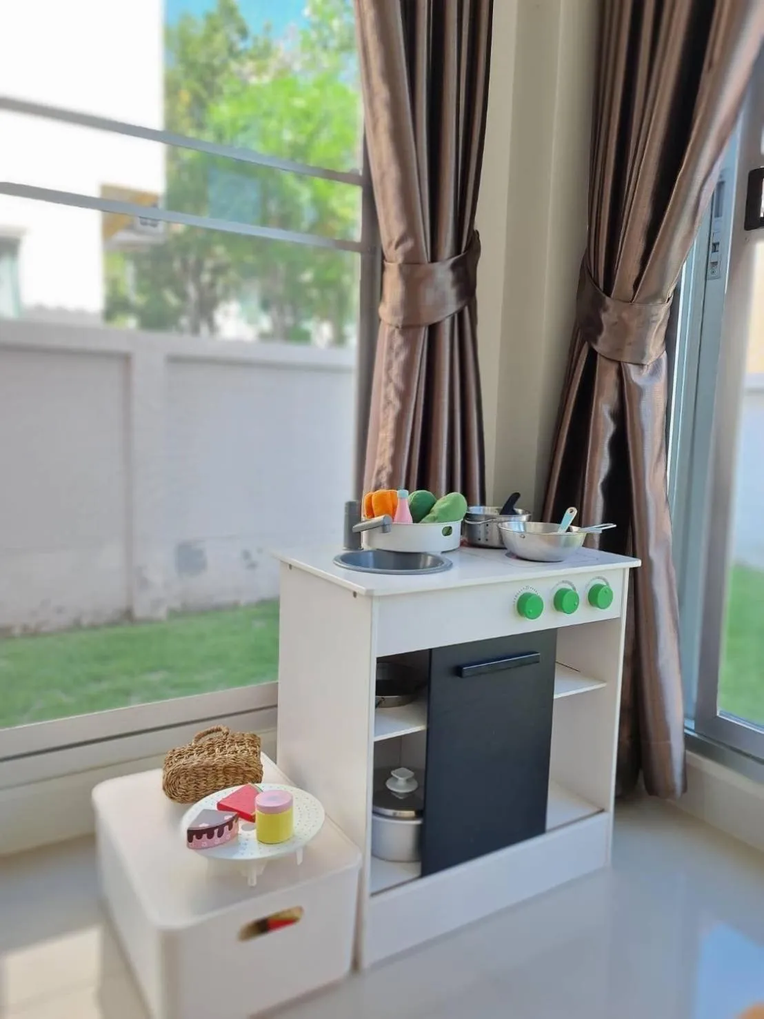 Kitchen or kitchenette in Castello Di Mare