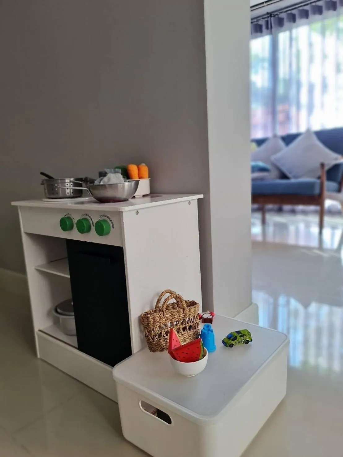 Kitchen or kitchenette in Castello Di Mare