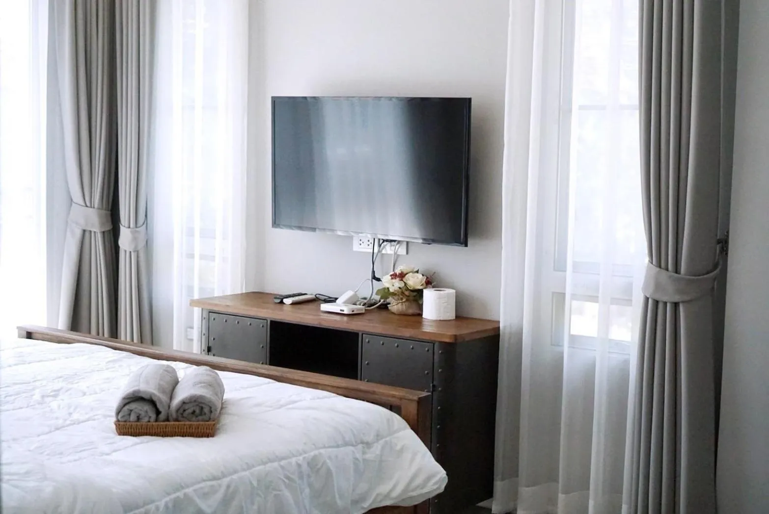 TV and multimedia, Bed in Castello Di Mare