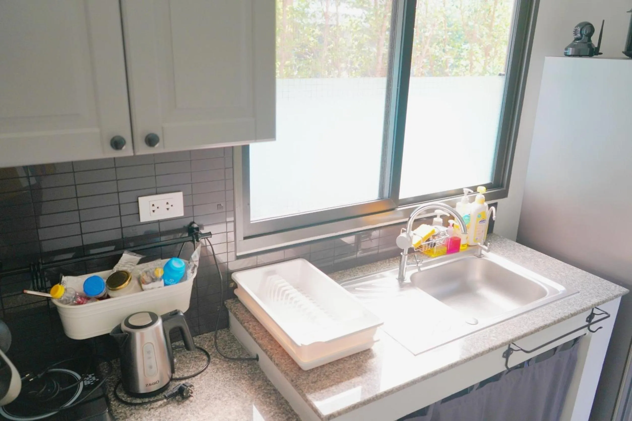 Kitchen or kitchenette in Castello Di Mare