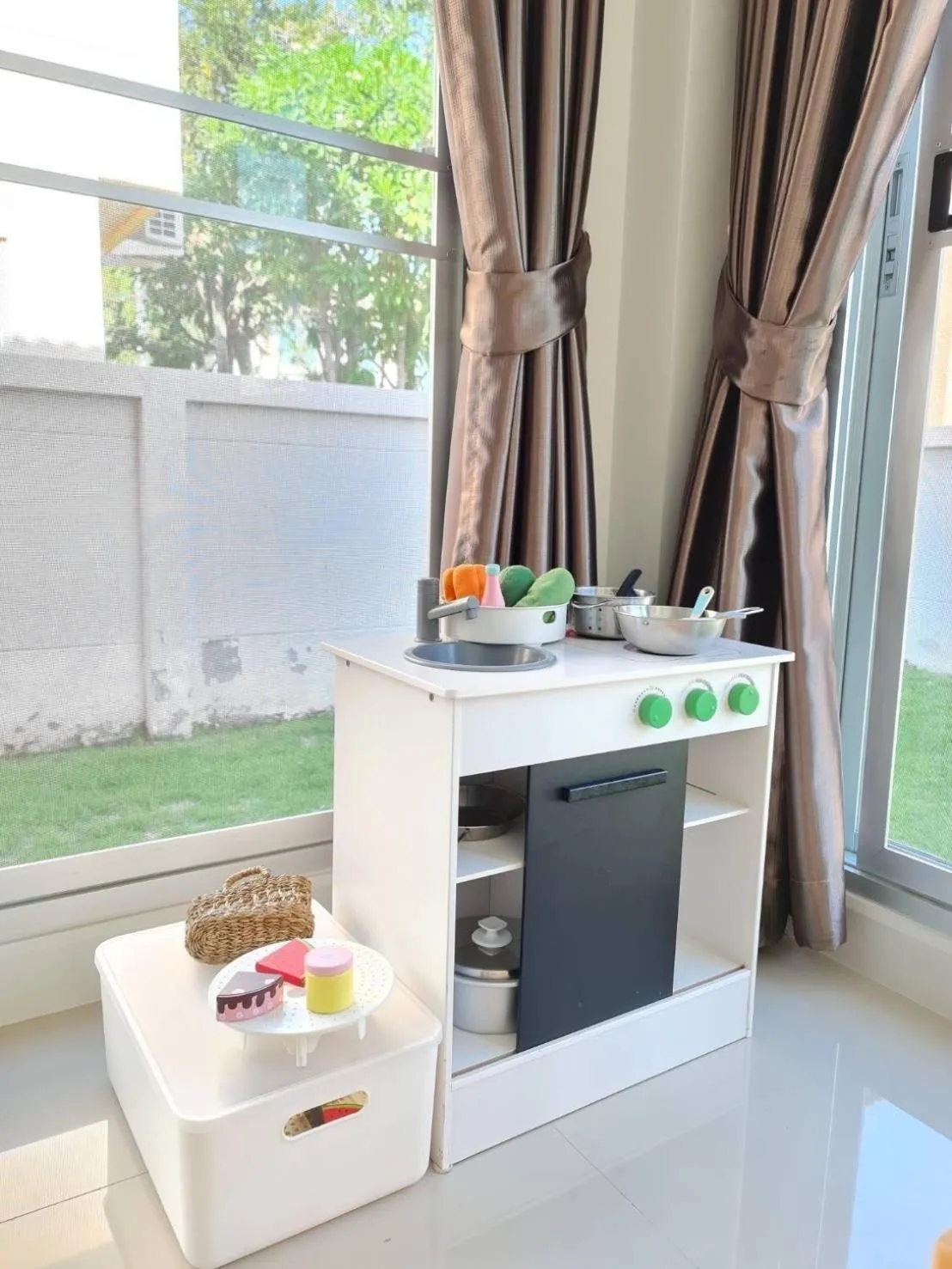 Kitchen or kitchenette in Castello Di Mare