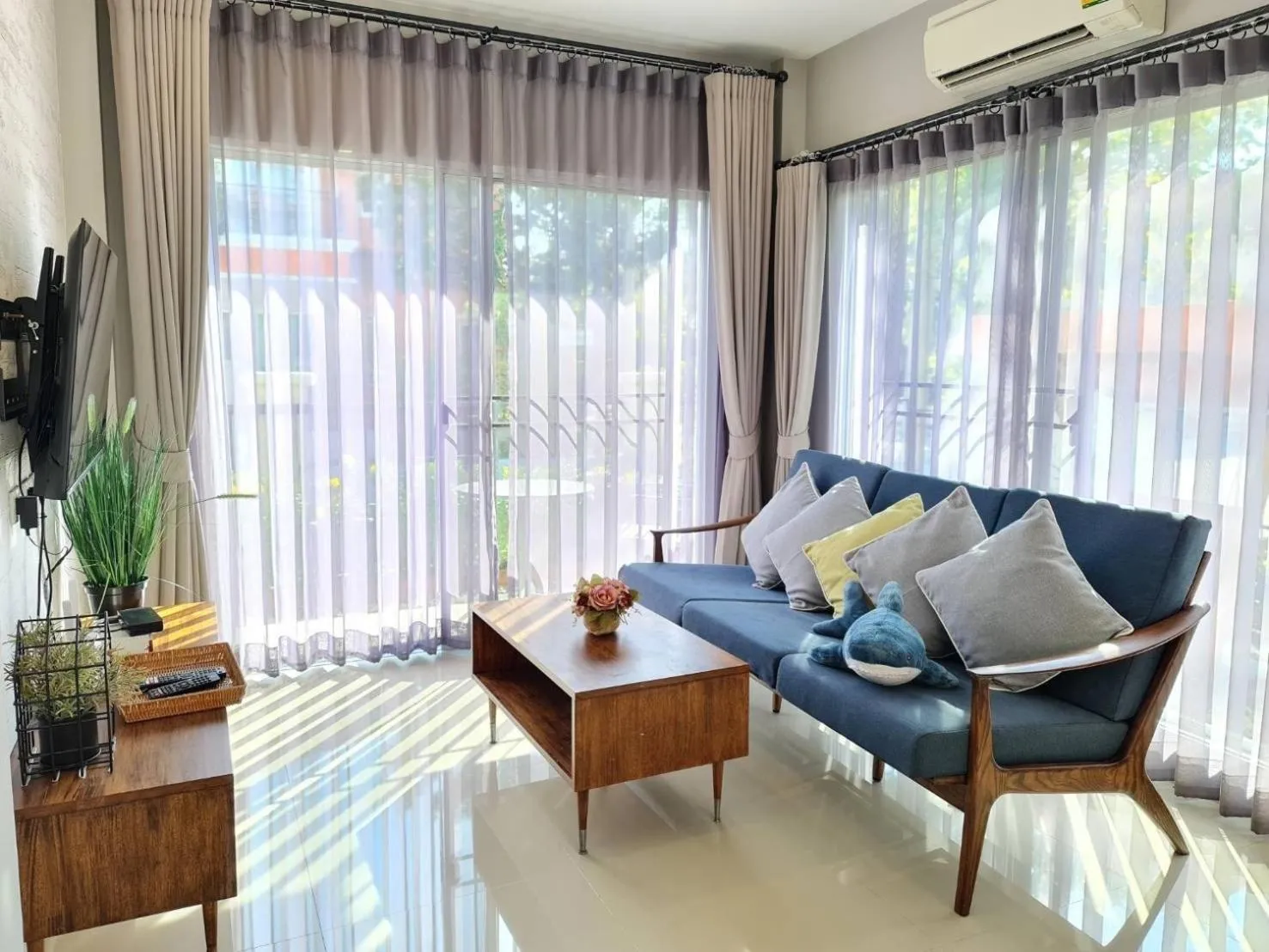 Living room in Castello Di Mare