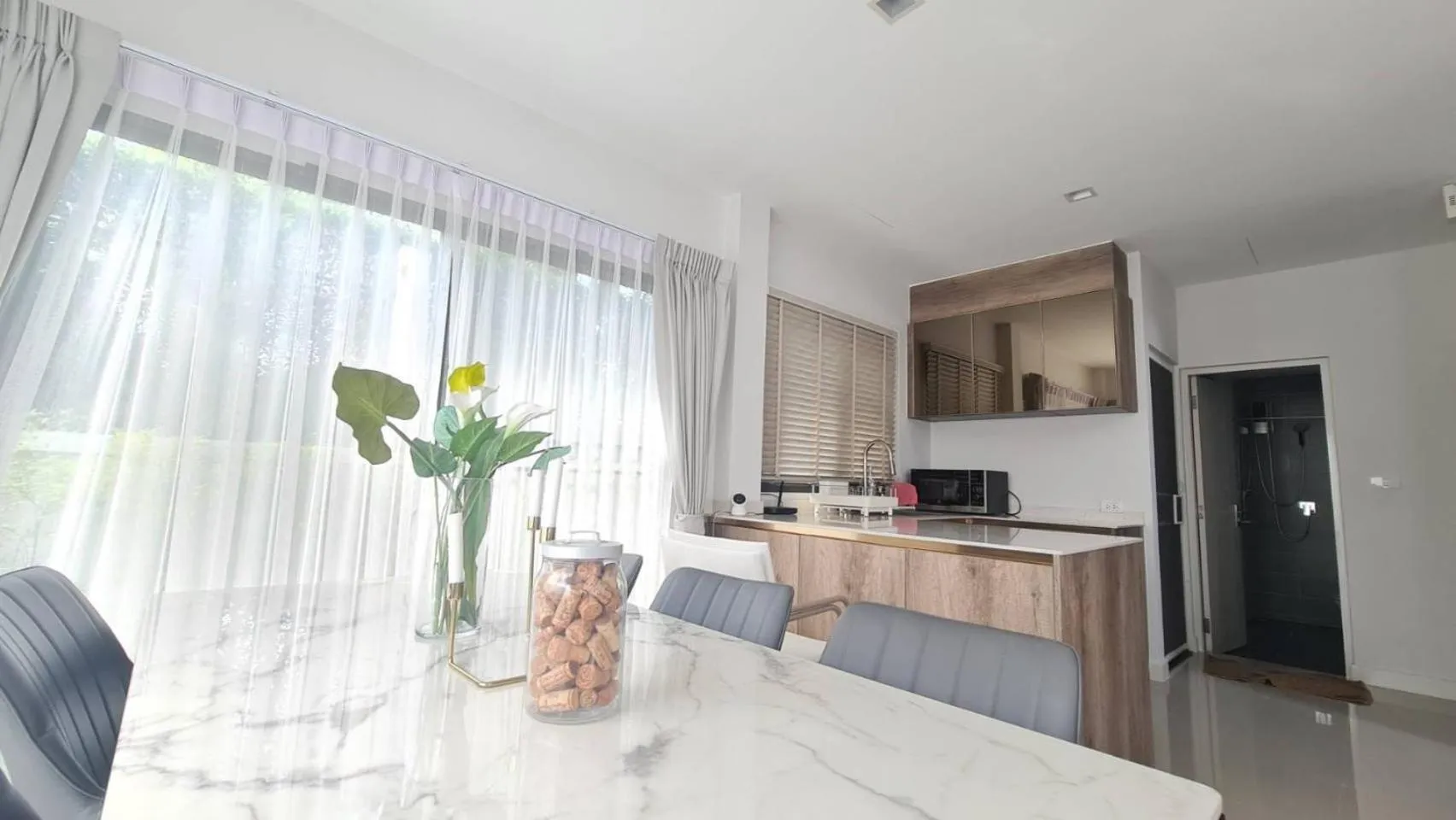 Kitchen or kitchenette in Castello Di Mare