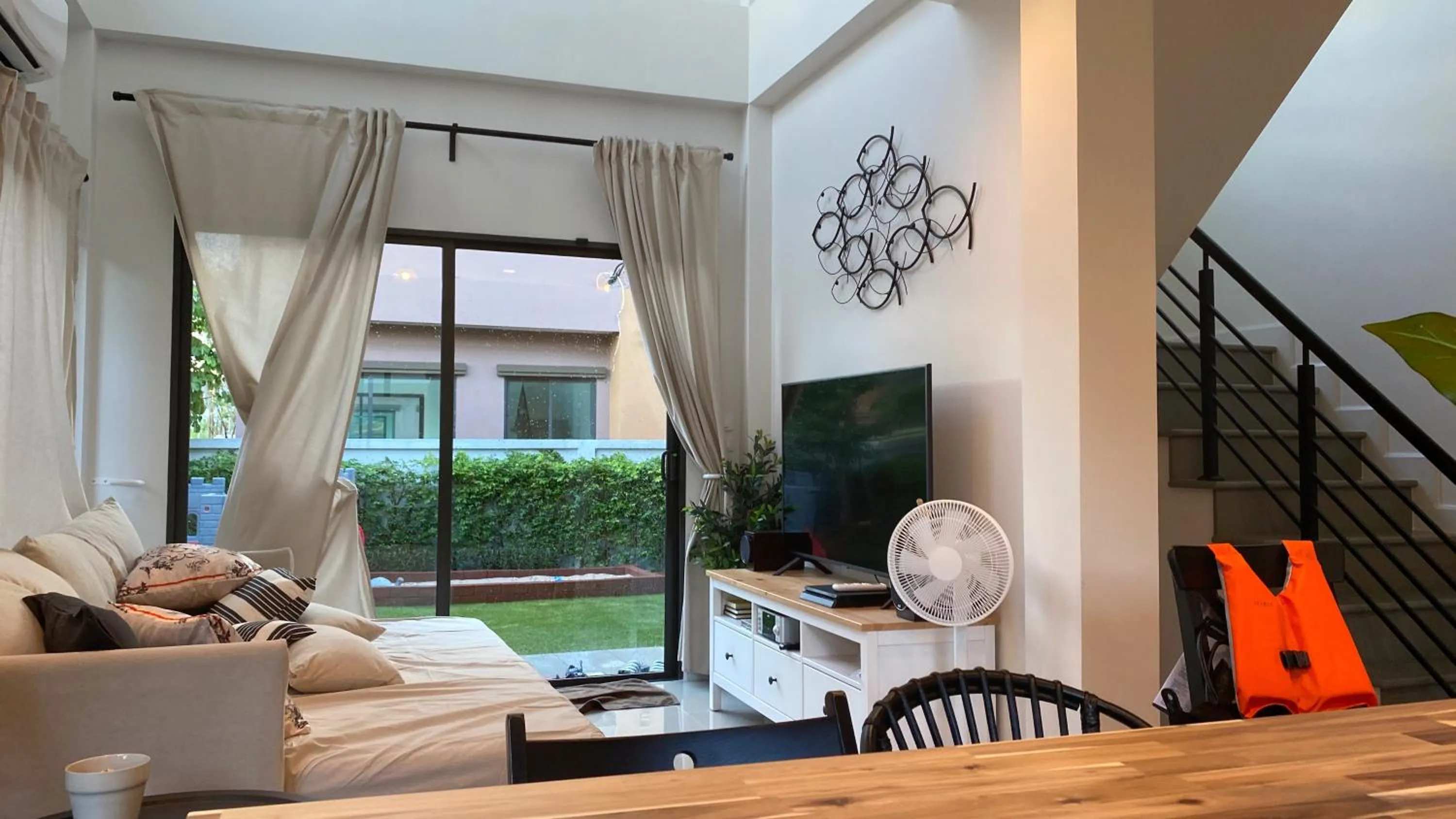 Living room in Castello Di Mare