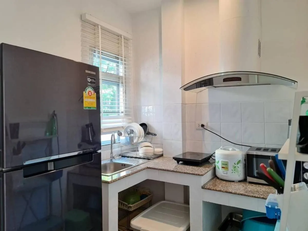 Kitchen or kitchenette in Castello Di Mare