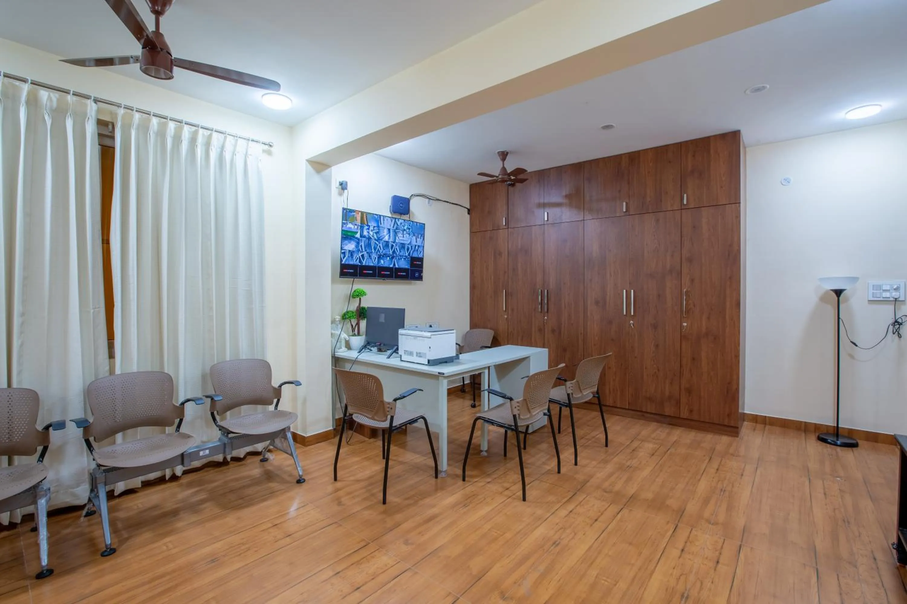 Lobby or reception in MUGUNDAN 'S SMART STAY