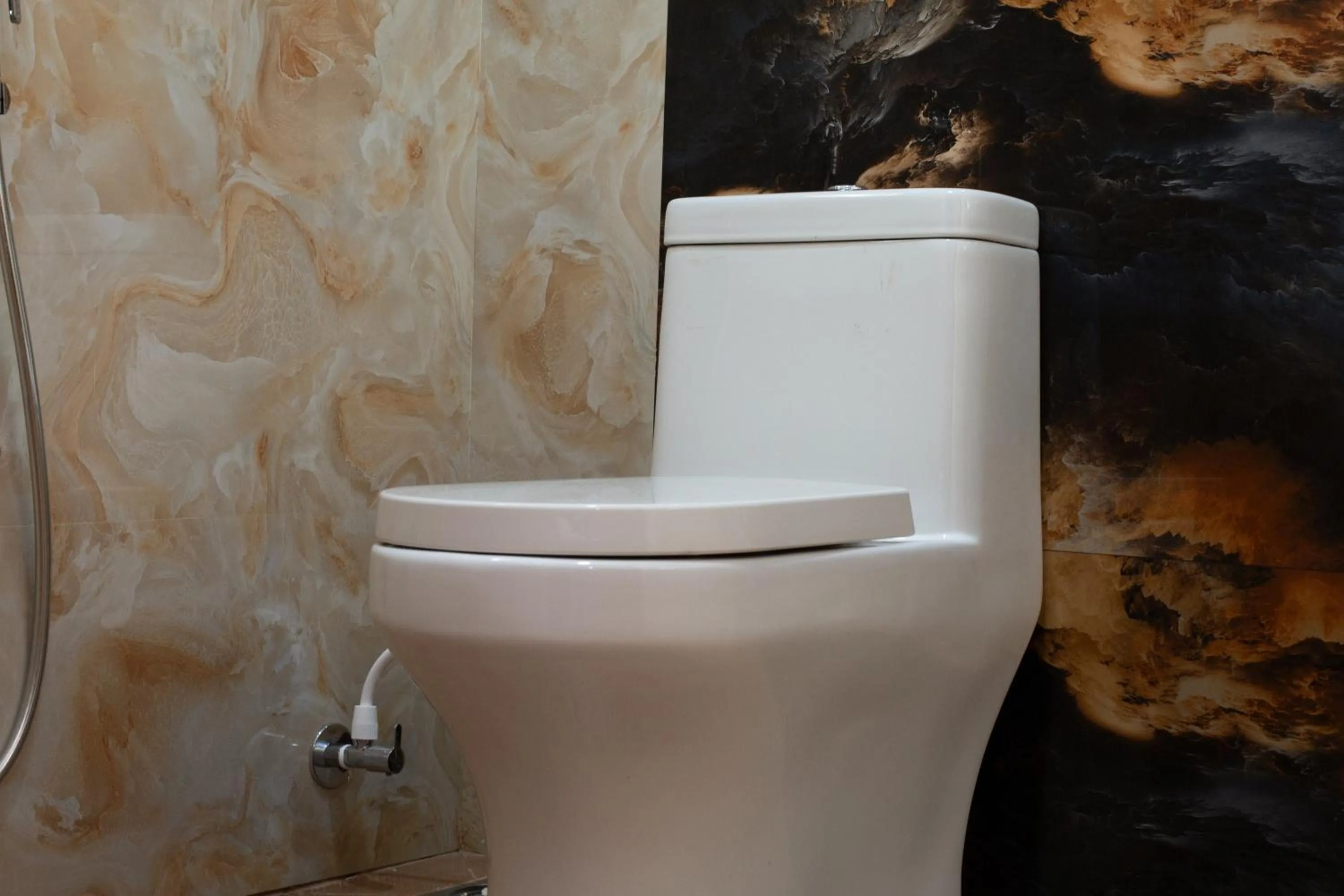 Bathroom in MUGUNDAN 'S SMART STAY