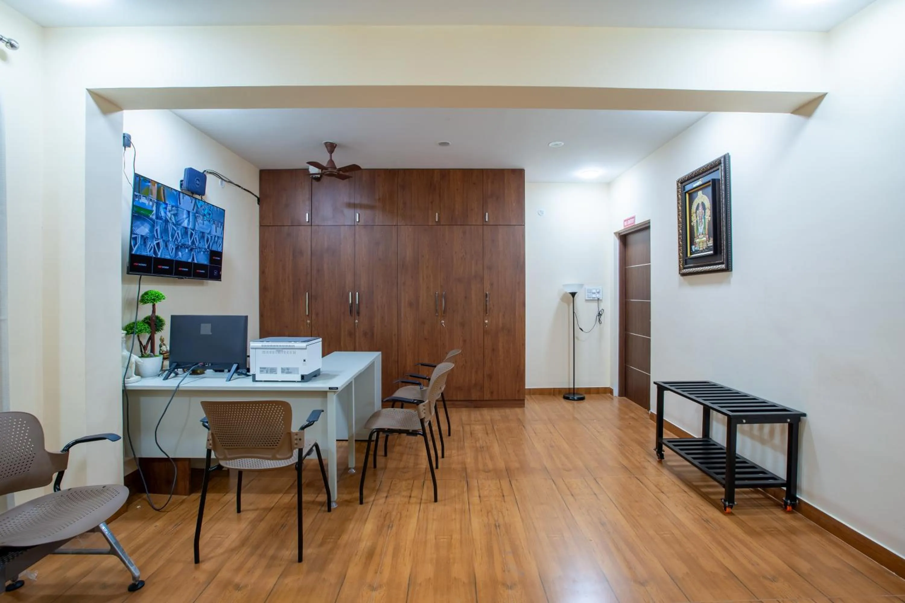 Lobby or reception in MUGUNDAN 'S SMART STAY