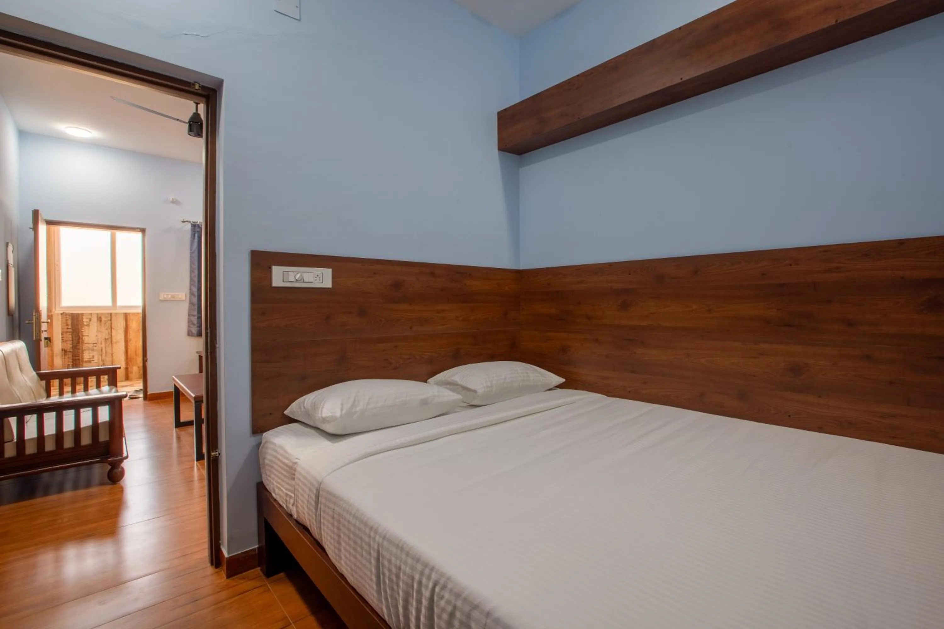 Bedroom, Bed in MUGUNDAN 'S SMART STAY
