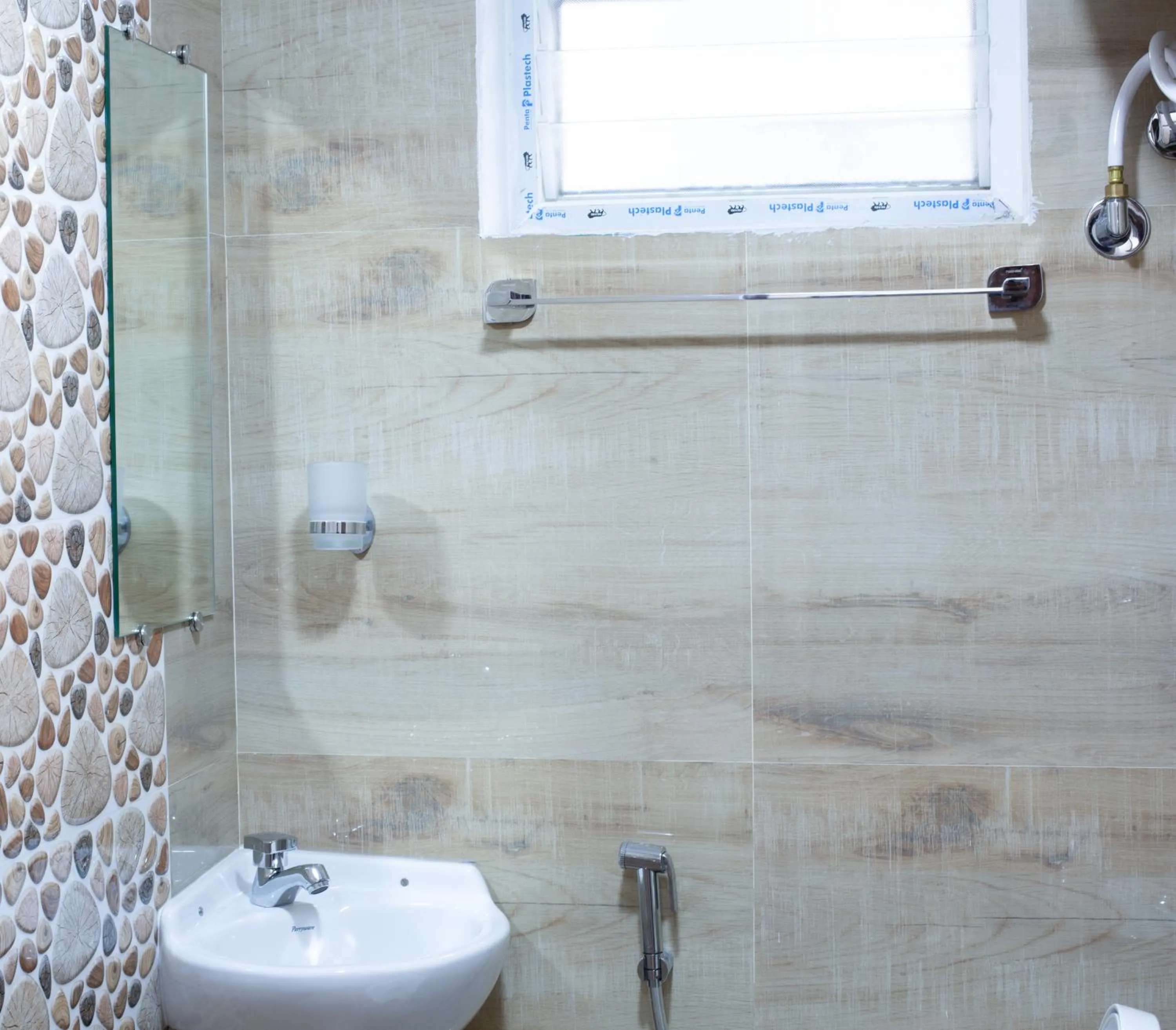 Bathroom in MUGUNDAN 'S SMART STAY