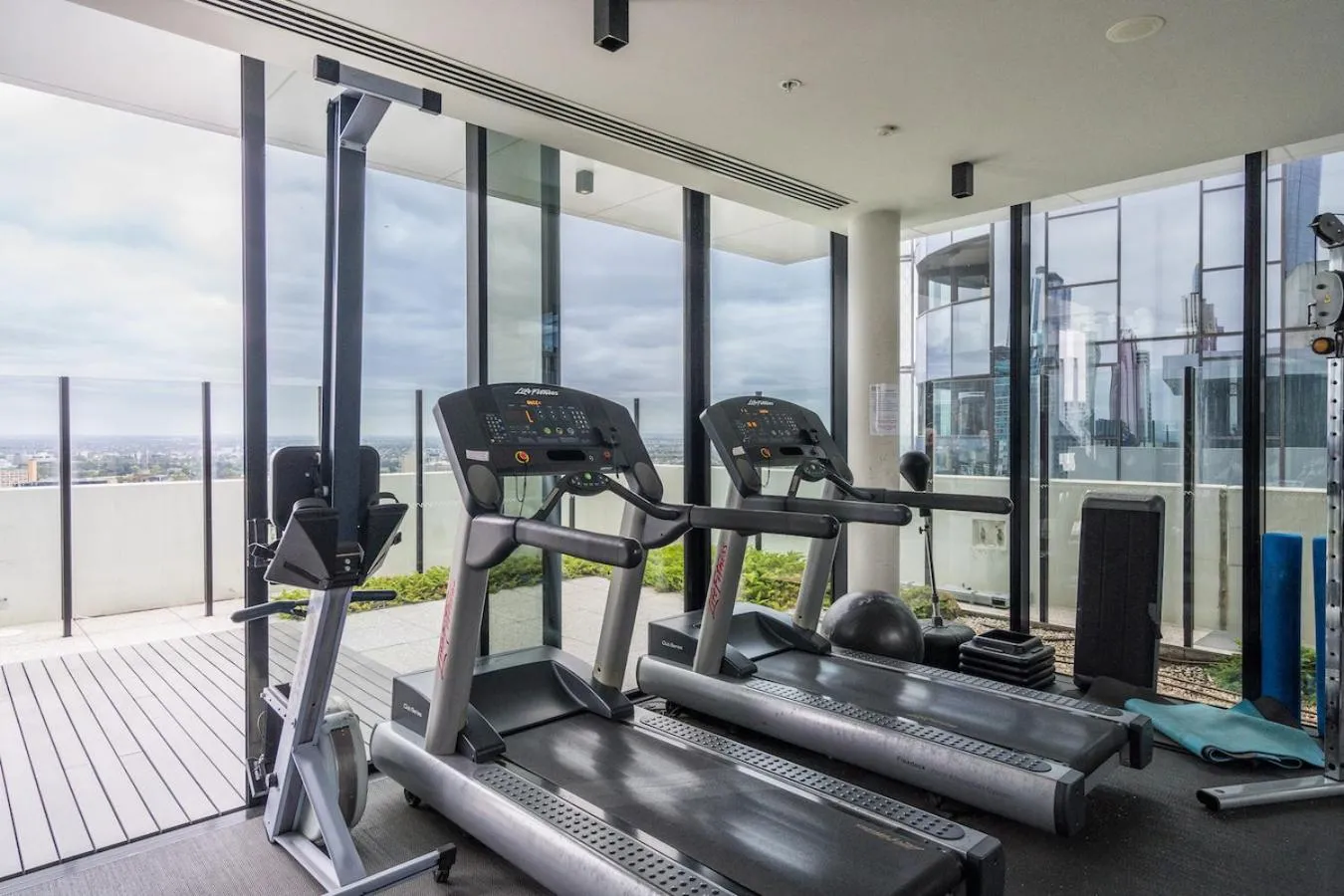 Fitness centre/facilities in StayCentral - Oasis on Mackenzie (CBD)