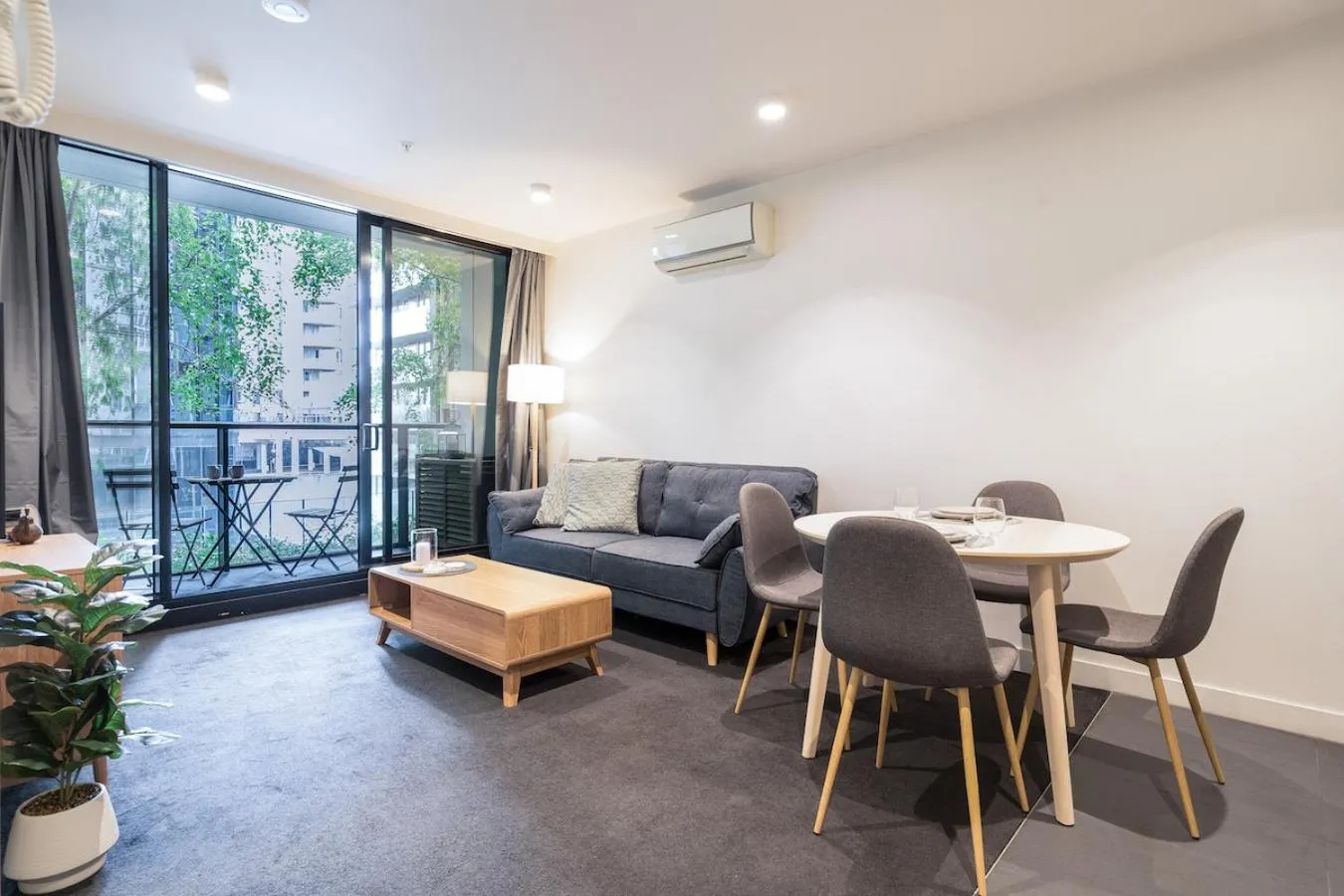 Living room in StayCentral - Oasis on Mackenzie (CBD)