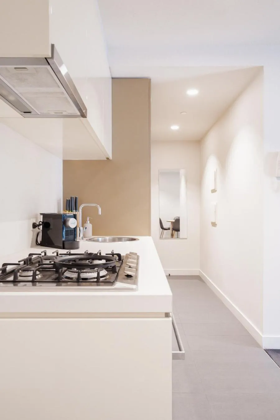 Kitchen or kitchenette in StayCentral - Oasis on Mackenzie (CBD)