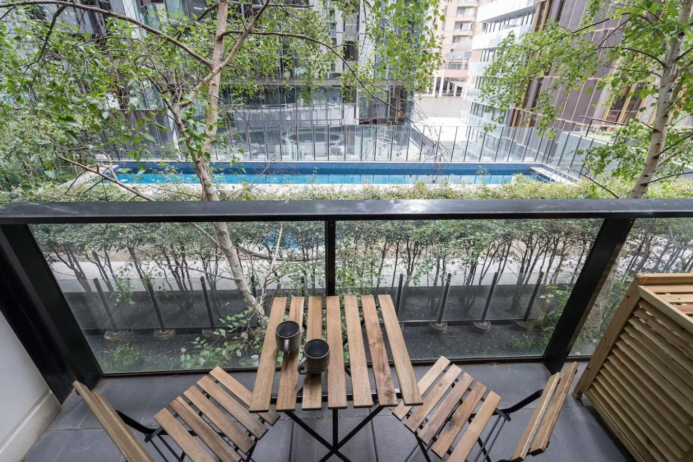 View (from property/room) in StayCentral - Oasis on Mackenzie (CBD)