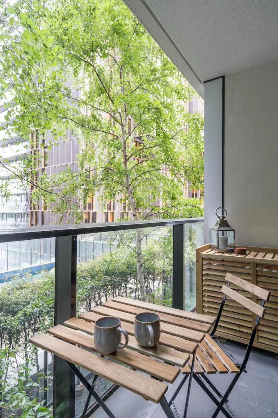 View (from property/room) in StayCentral - Oasis on Mackenzie (CBD)