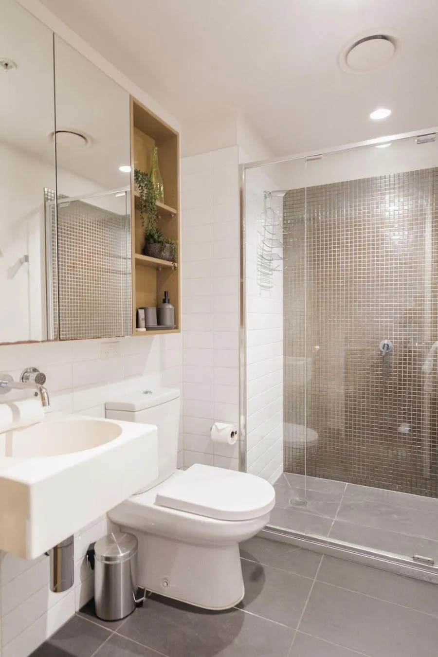 Shower in StayCentral - Oasis on Mackenzie (CBD)
