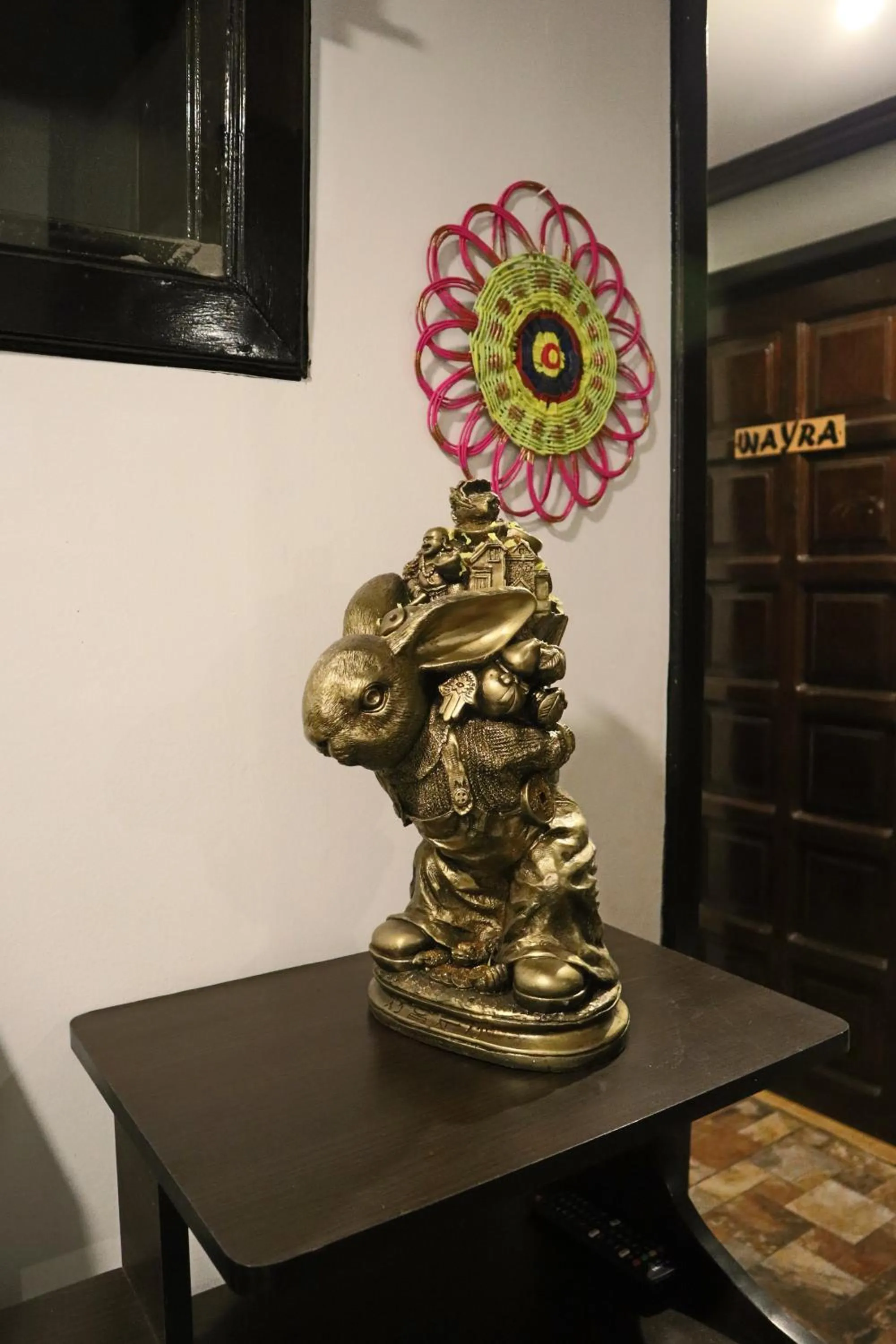 Living room in Cusco Bed and Breakfast