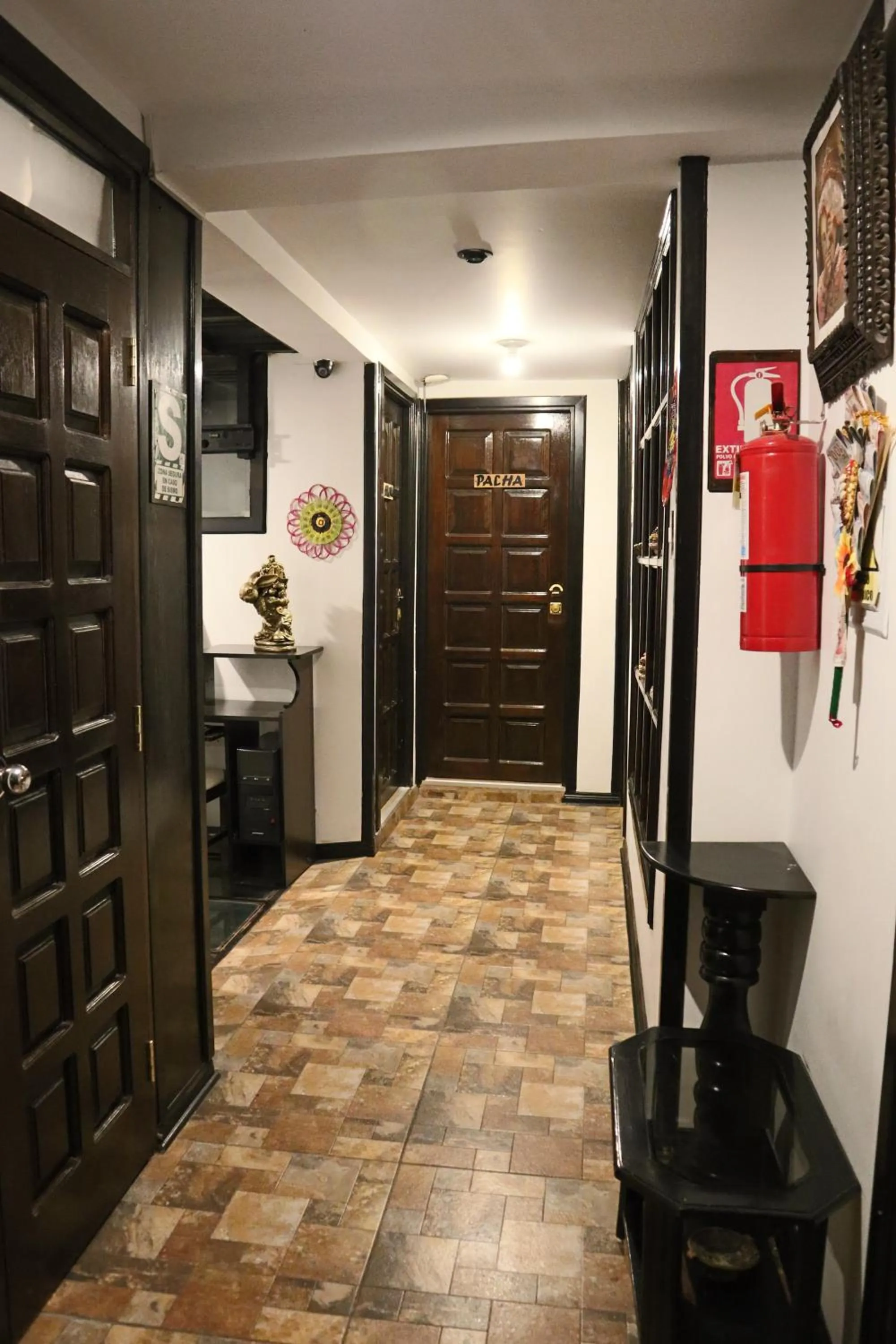 Living room in Cusco Bed and Breakfast