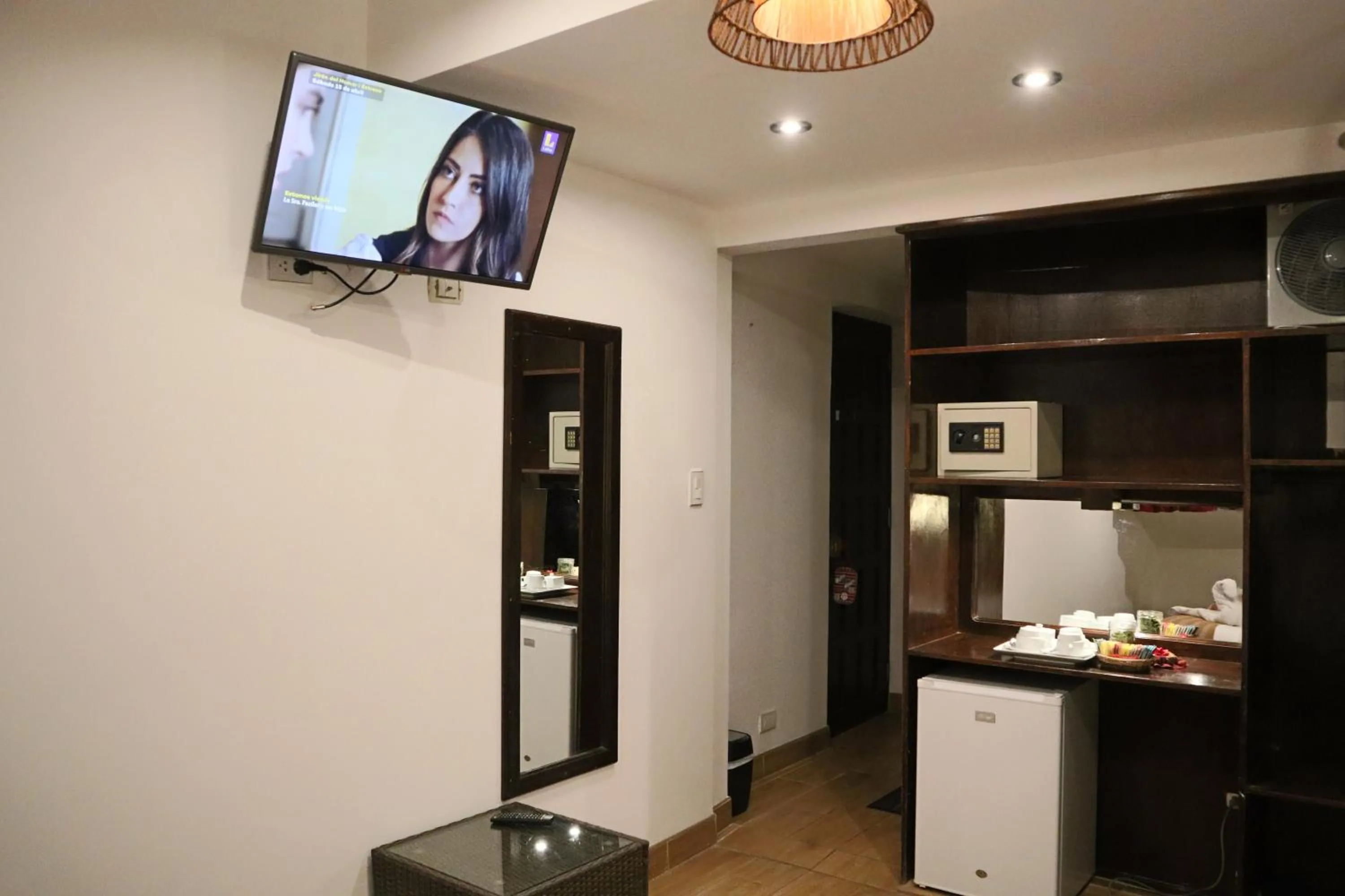 wardrobe in Cusco Bed and Breakfast