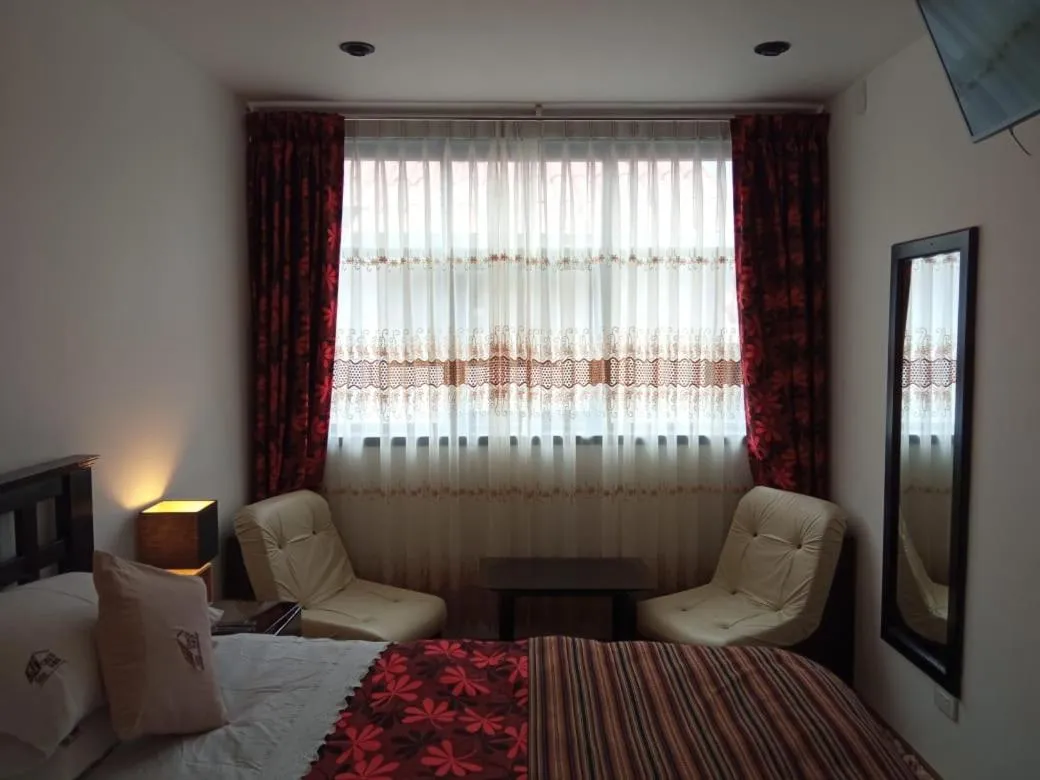 Bed in Cusco Bed and Breakfast