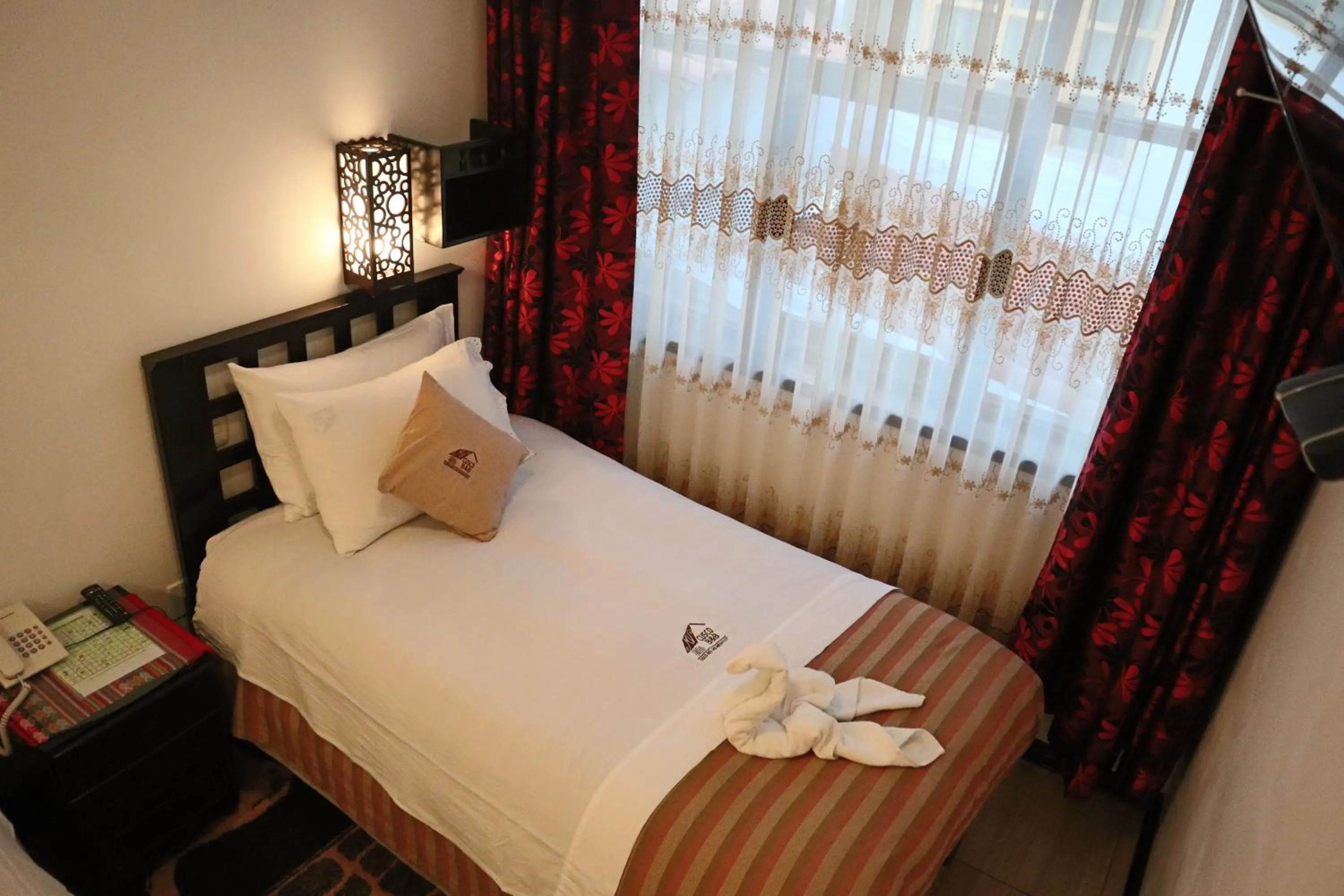 Bed in Cusco Bed and Breakfast