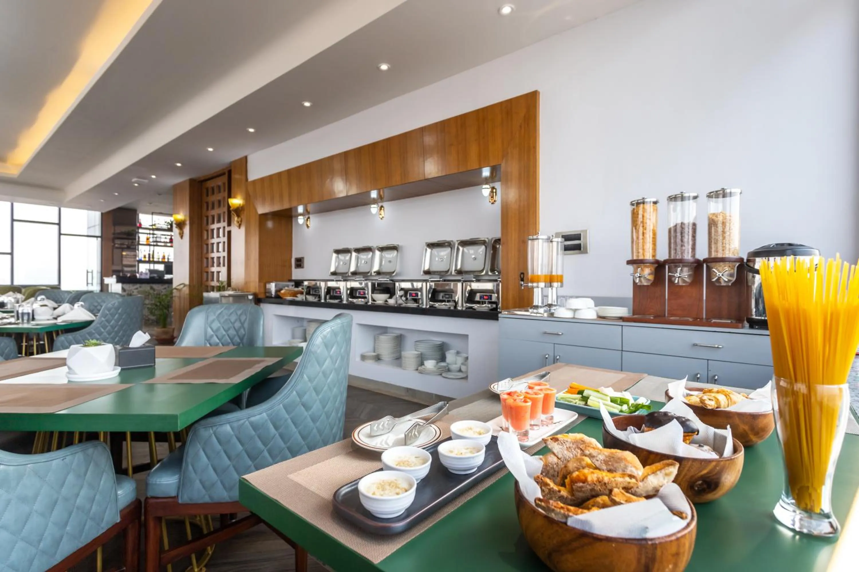 Food and drinks in De Crown Inn