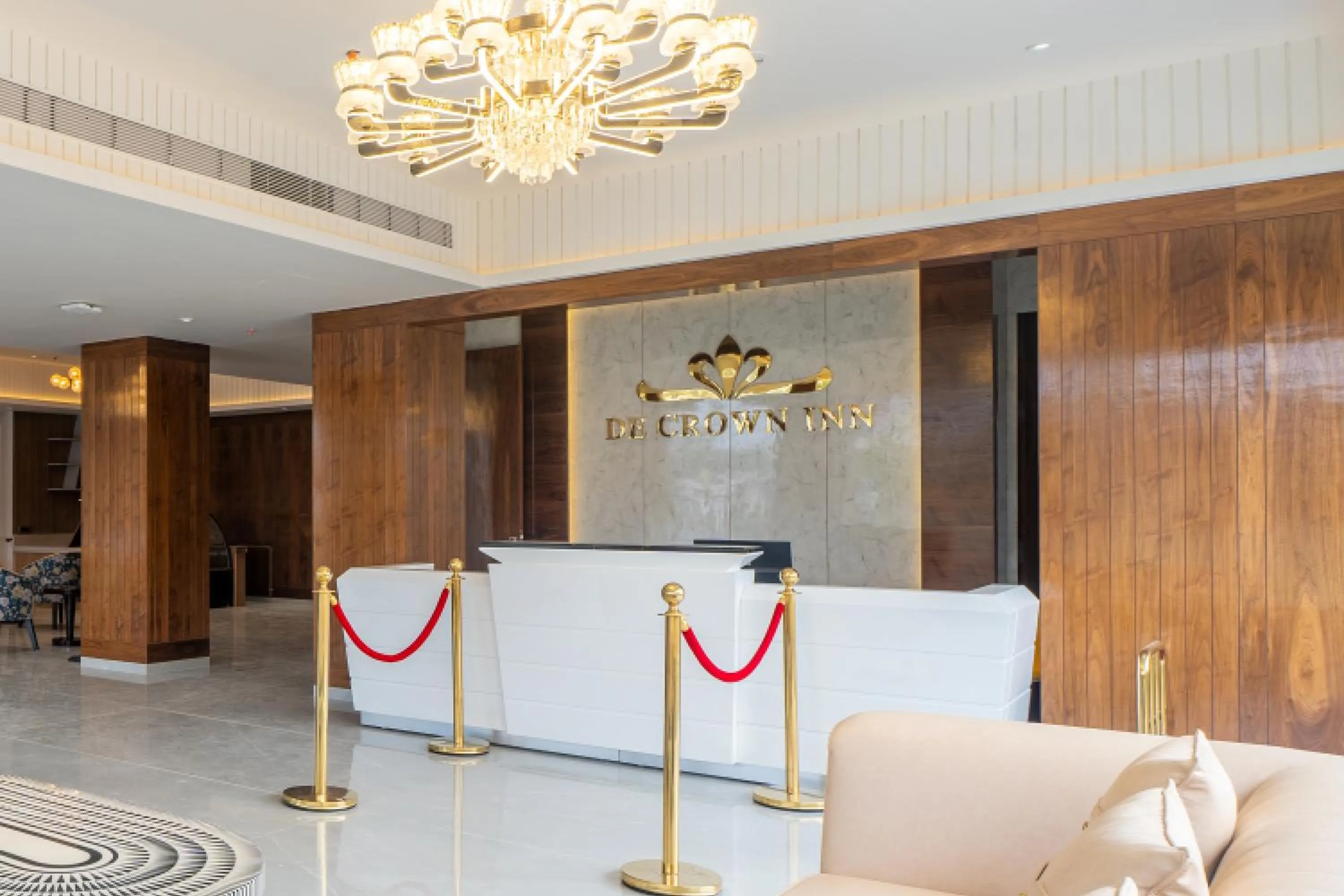 Property building in De Crown Inn