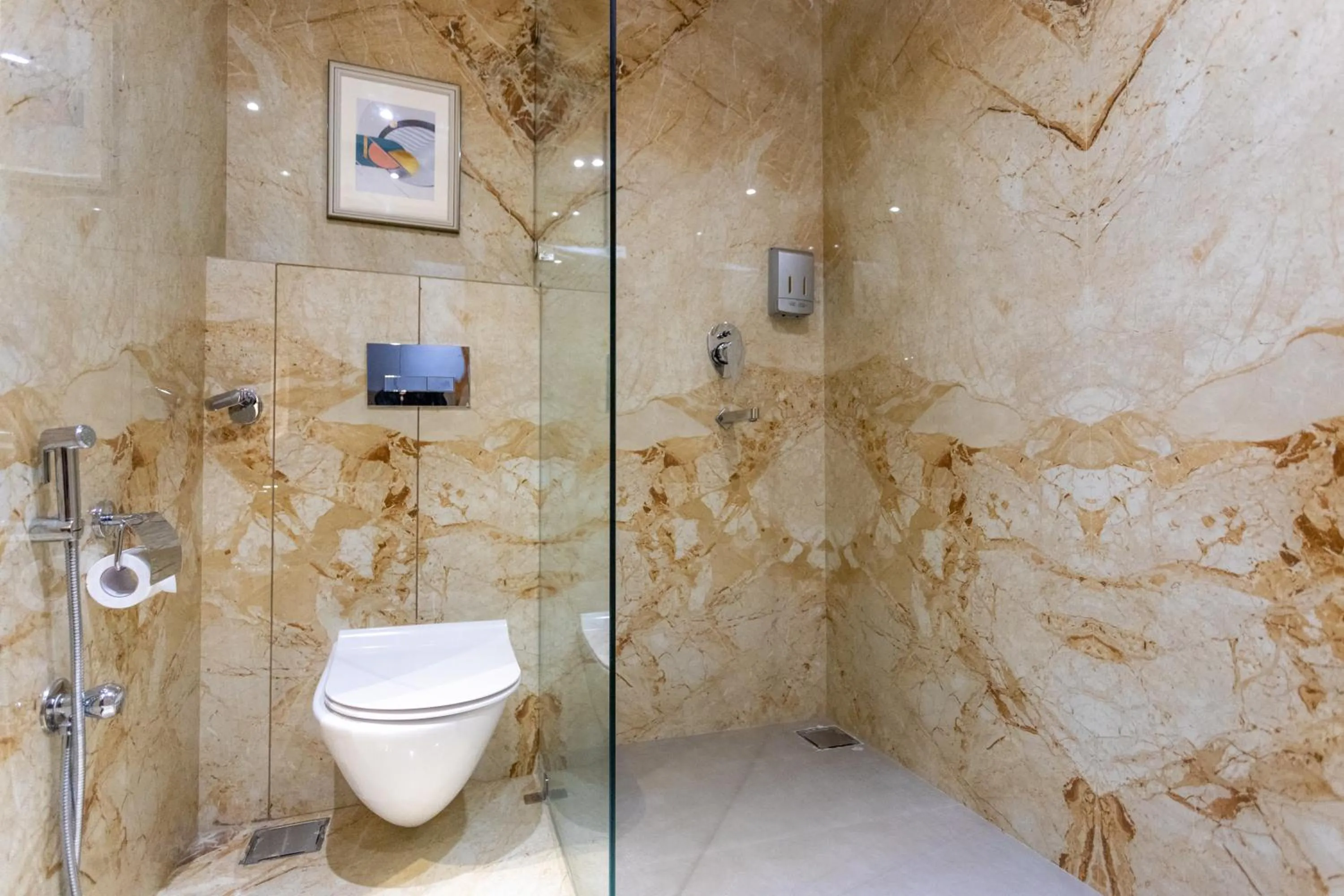 Bathroom in De Crown Inn