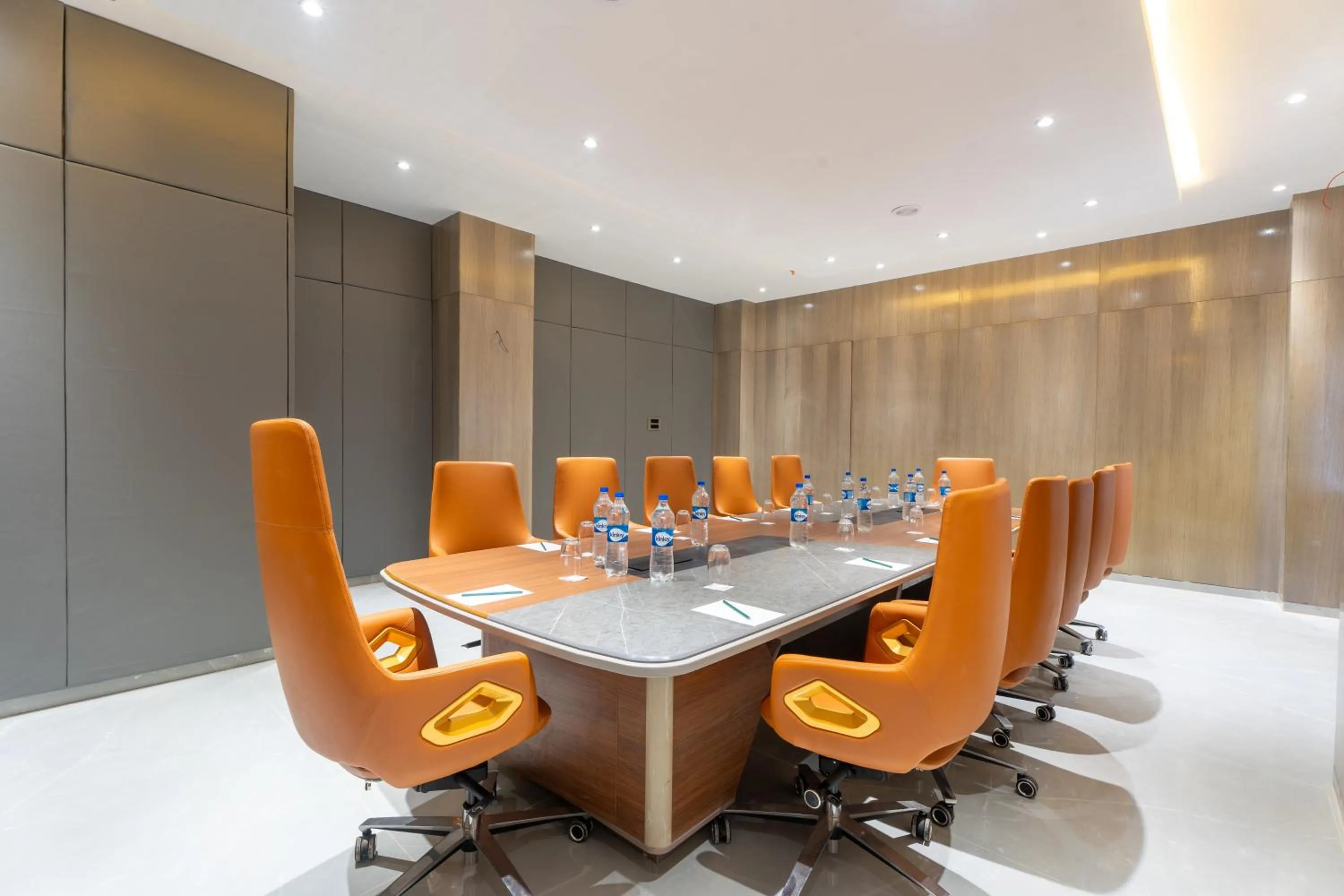 Meeting/conference room in De Crown Inn