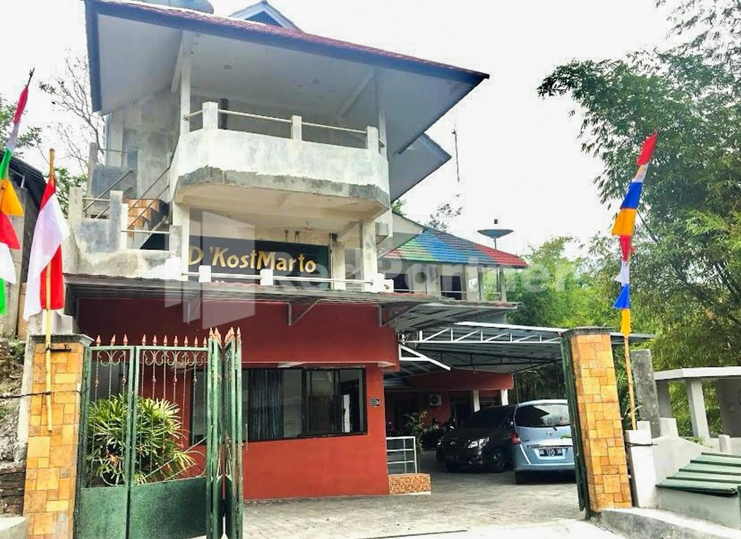 Property building in RedDoorz Syariah at De KostMarto UTY