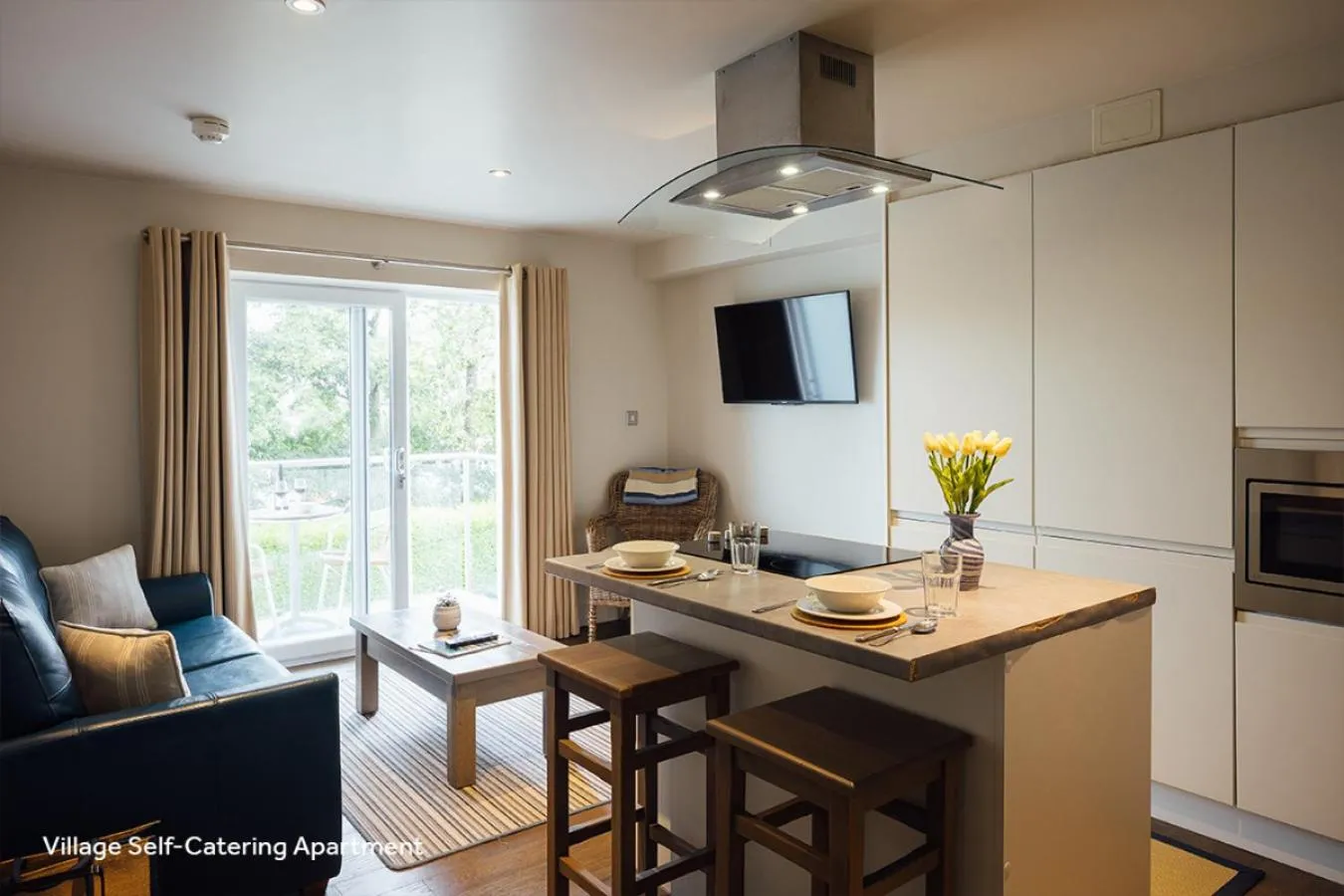 Kitchen or kitchenette in St Brides Spa Hotel & Village Apartments