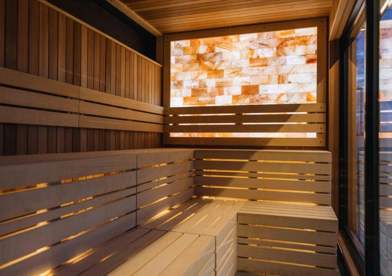 Spa and wellness centre/facilities in St Brides Spa Hotel & Village Apartments