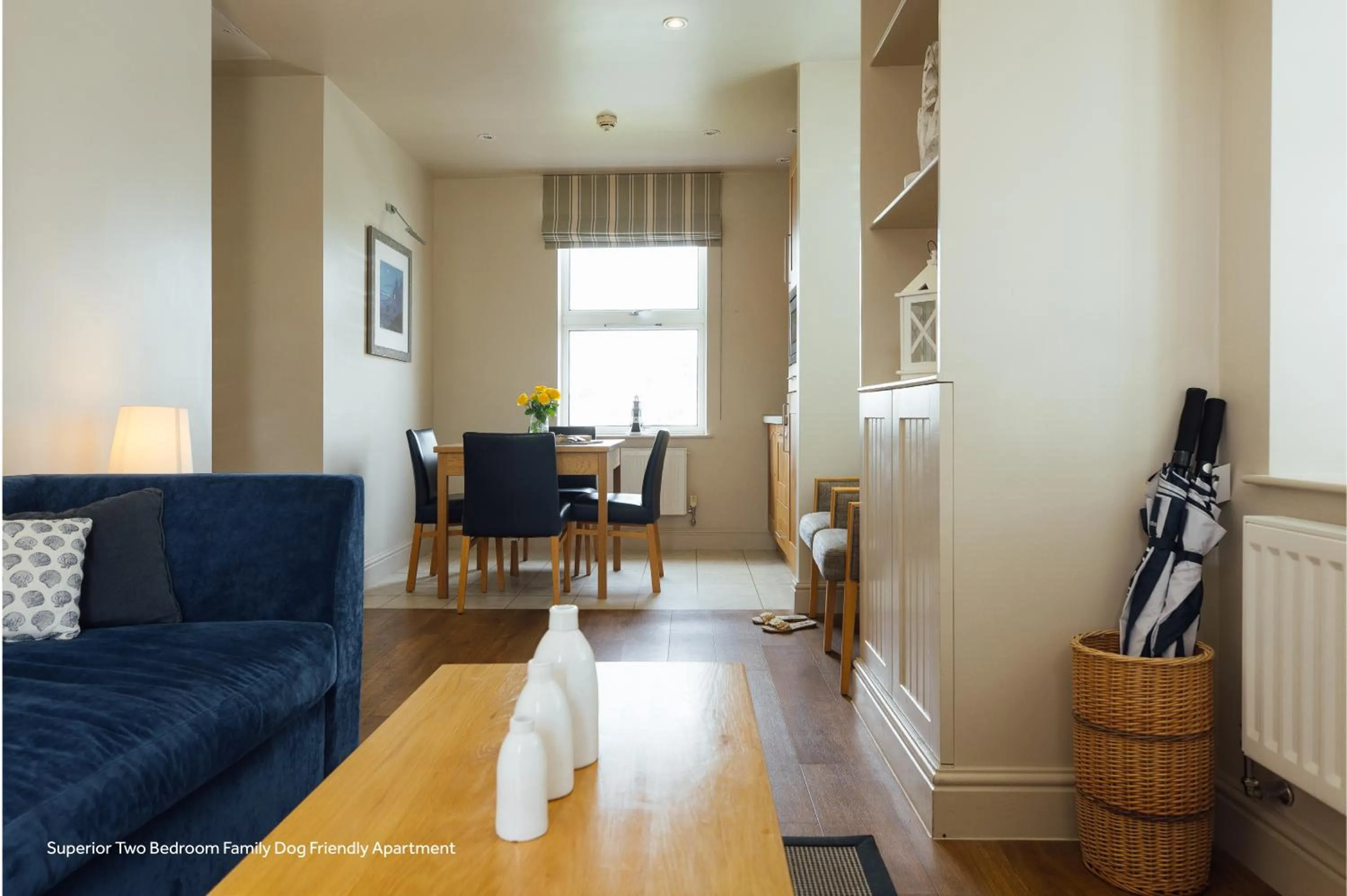 Living room in St Brides Spa Hotel & Village Apartments
