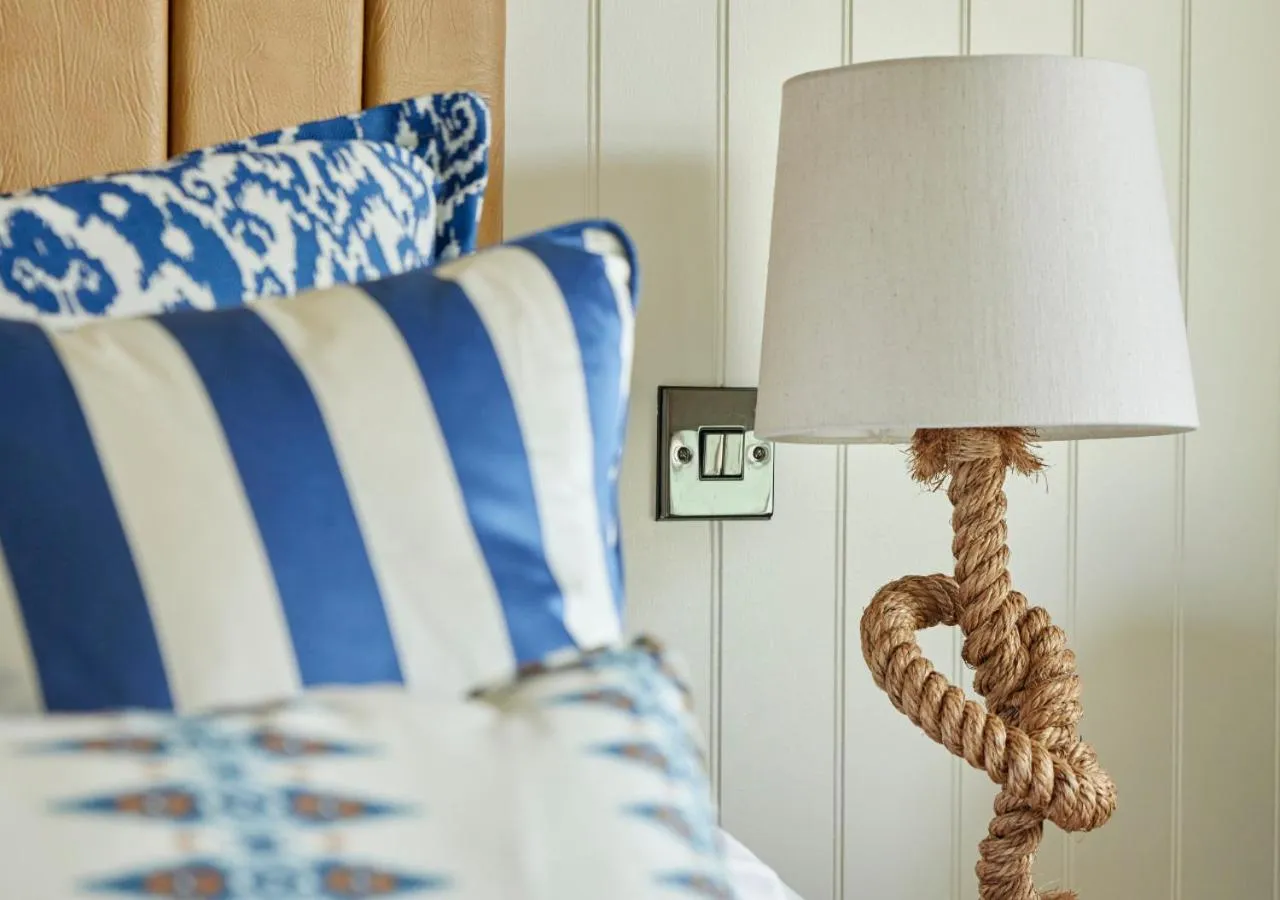 Bed in St Brides Spa Hotel & Village Apartments