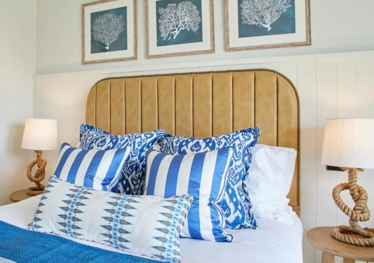 Bed in St Brides Spa Hotel & Village Apartments