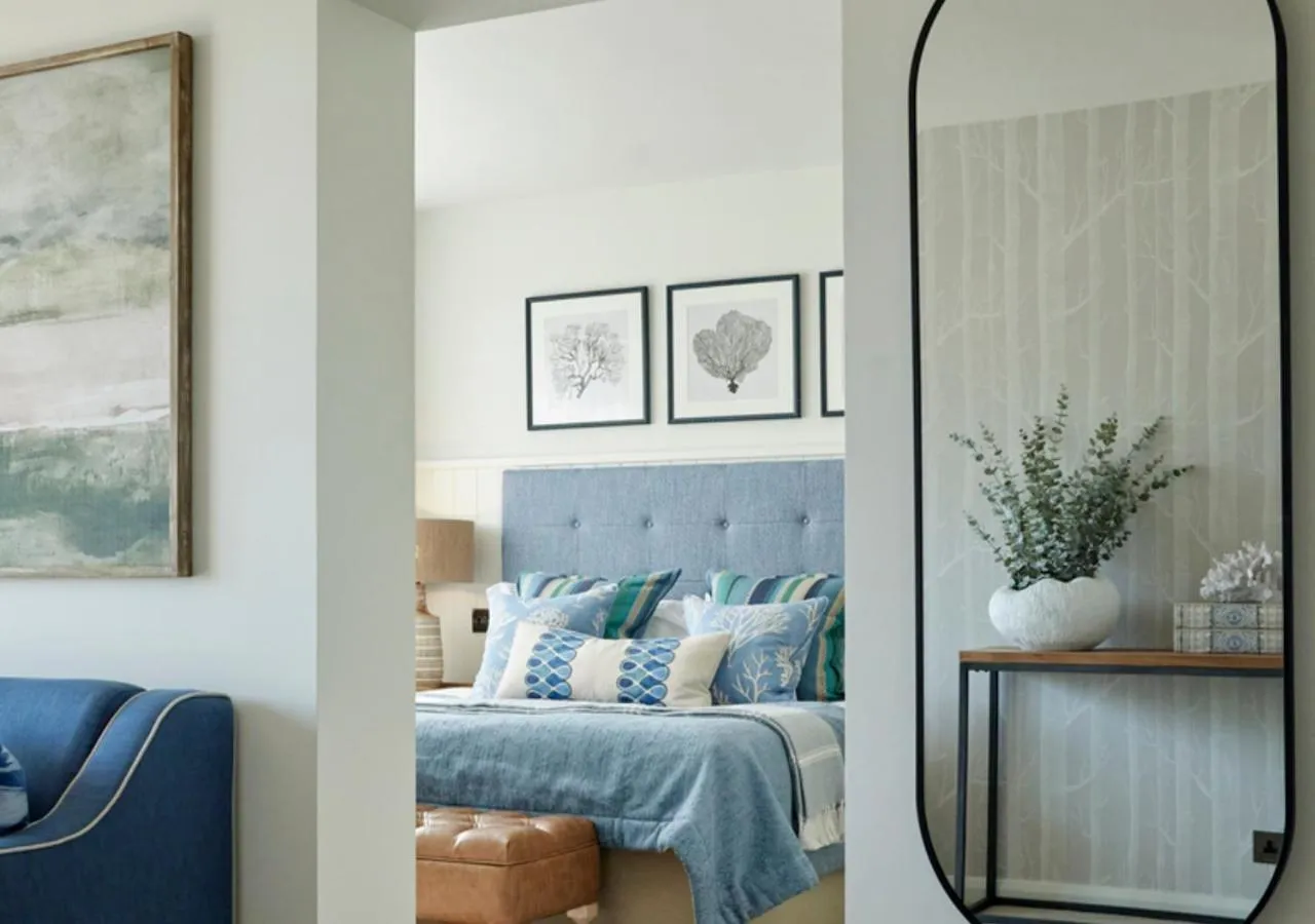 Bed in St Brides Spa Hotel & Village Apartments