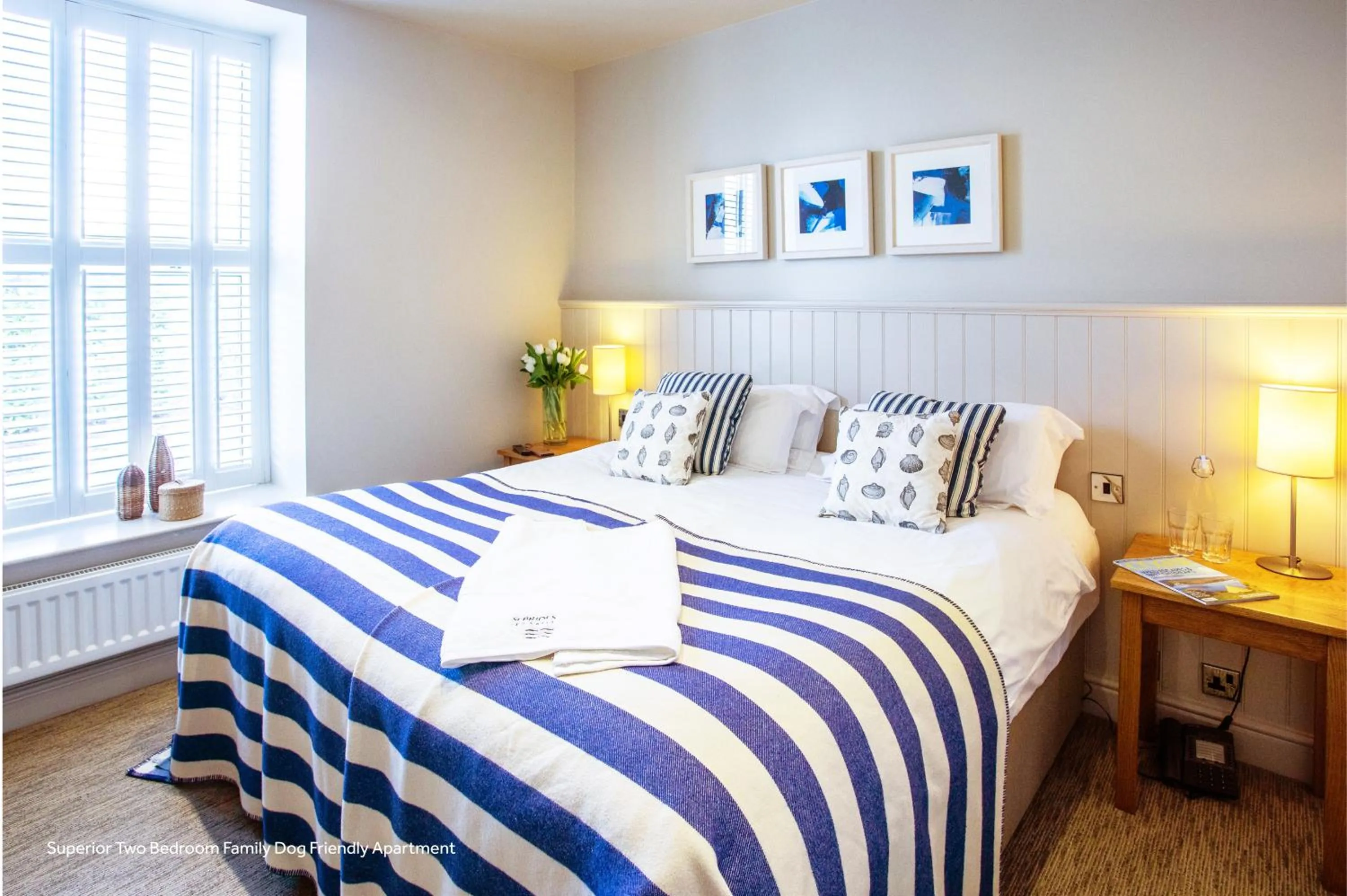Bedroom, Bed in St Brides Spa Hotel & Village Apartments