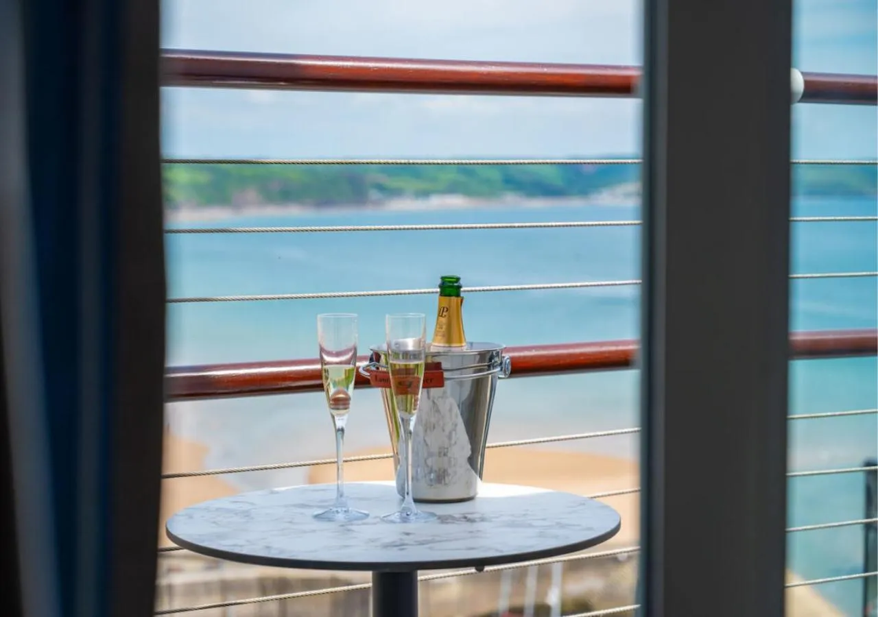 View (from property/room) in St Brides Spa Hotel & Village Apartments