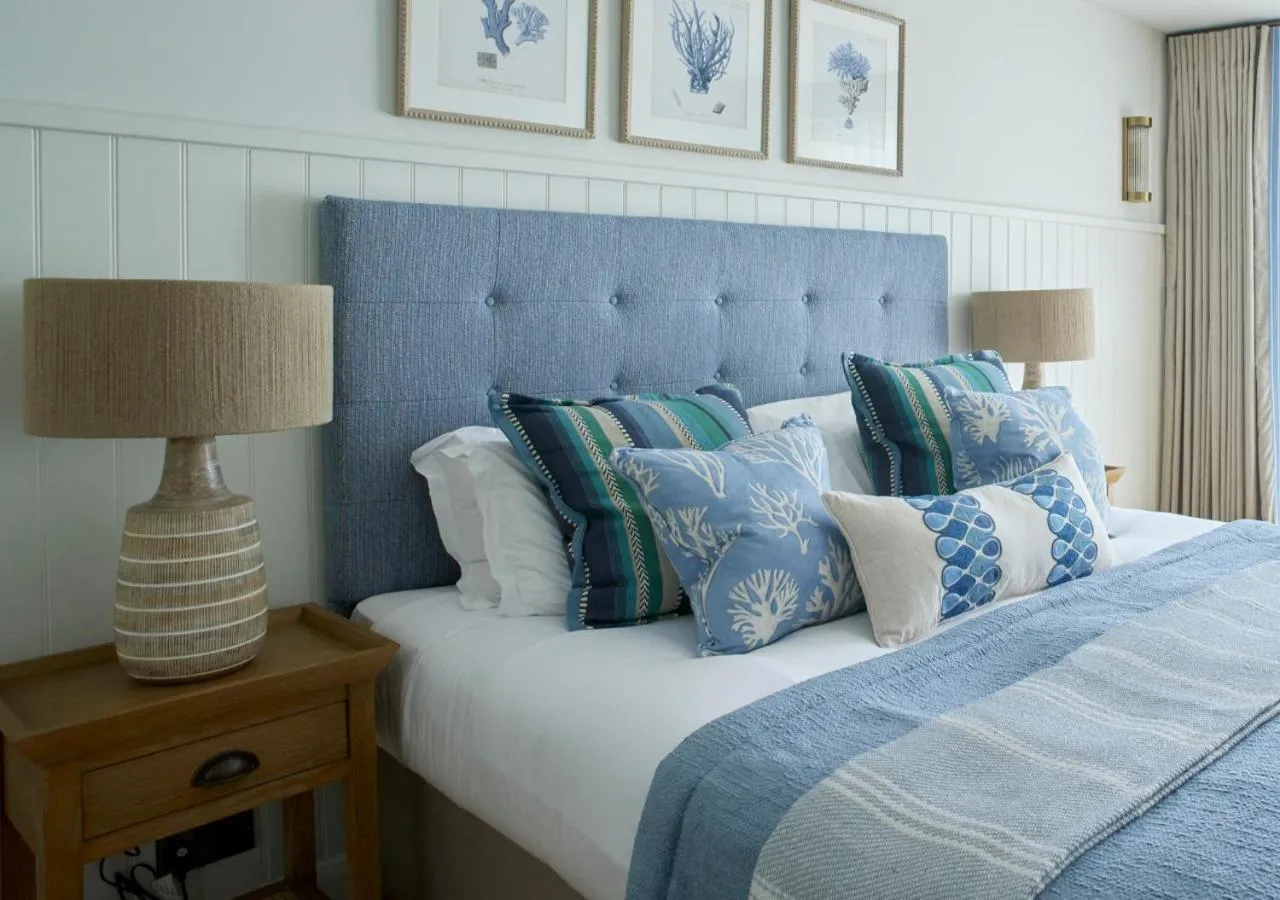 Bed in St Brides Spa Hotel & Village Apartments