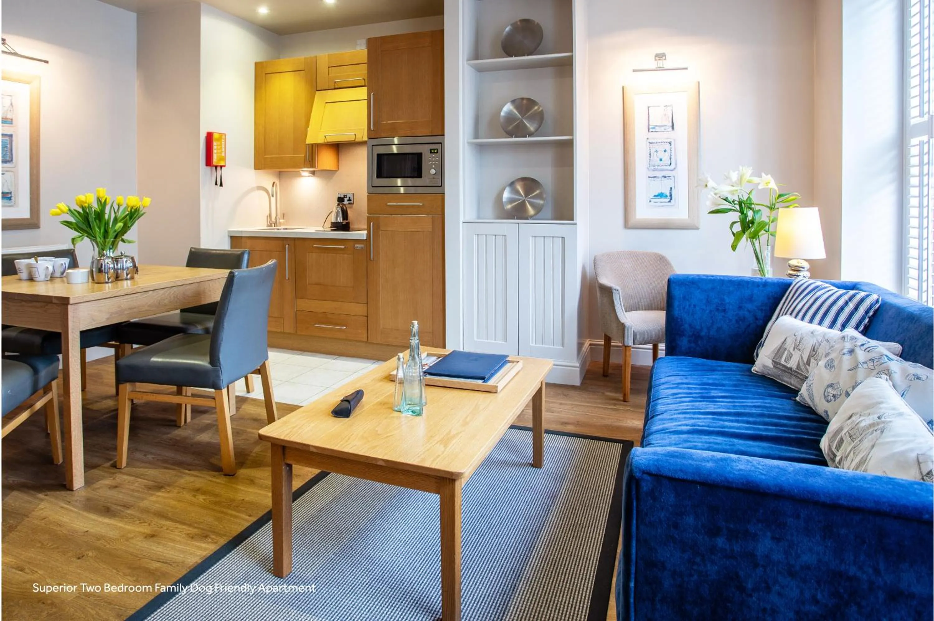 Living room in St Brides Spa Hotel & Village Apartments