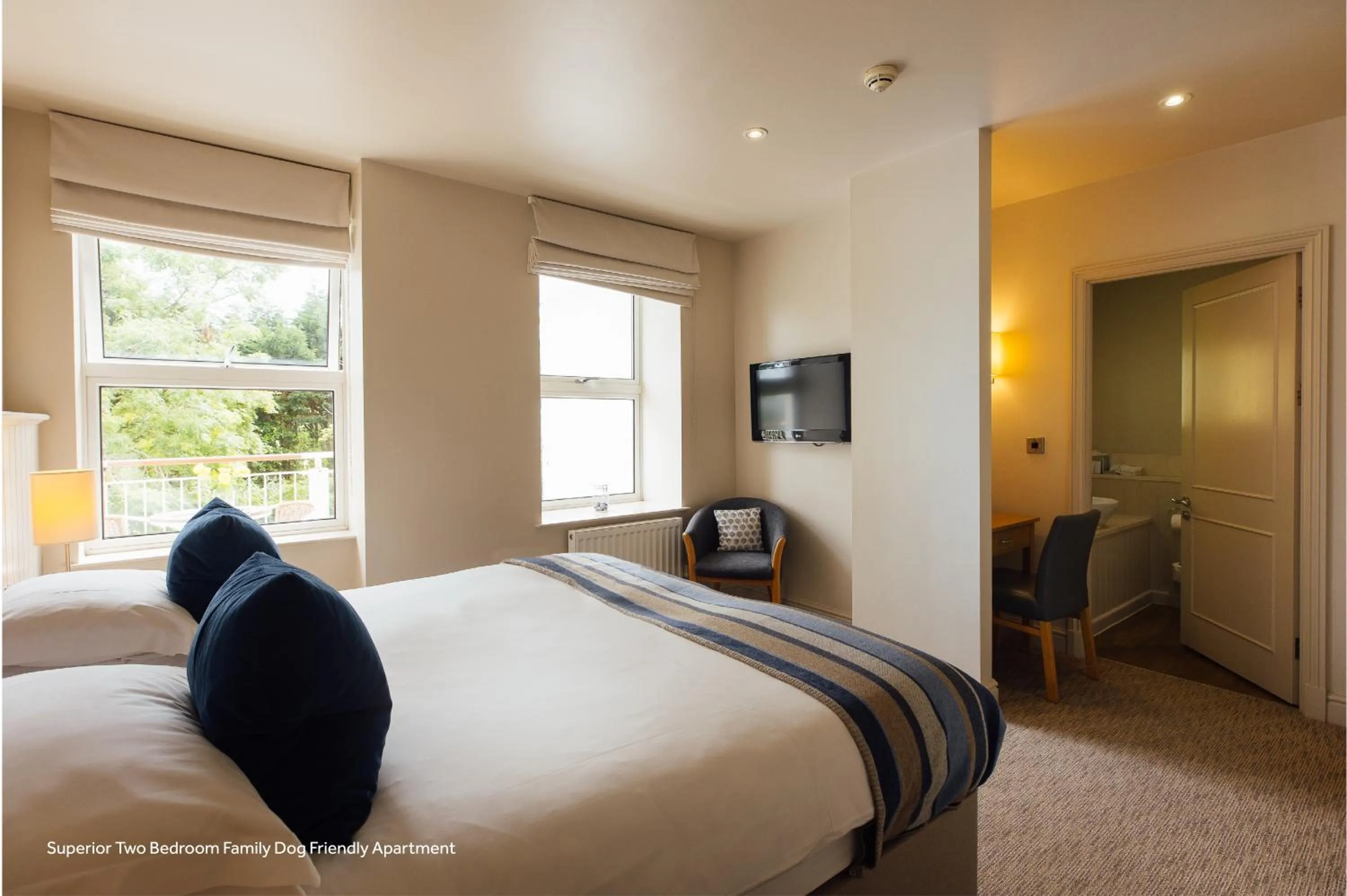 Bedroom, Bed in St Brides Spa Hotel & Village Apartments