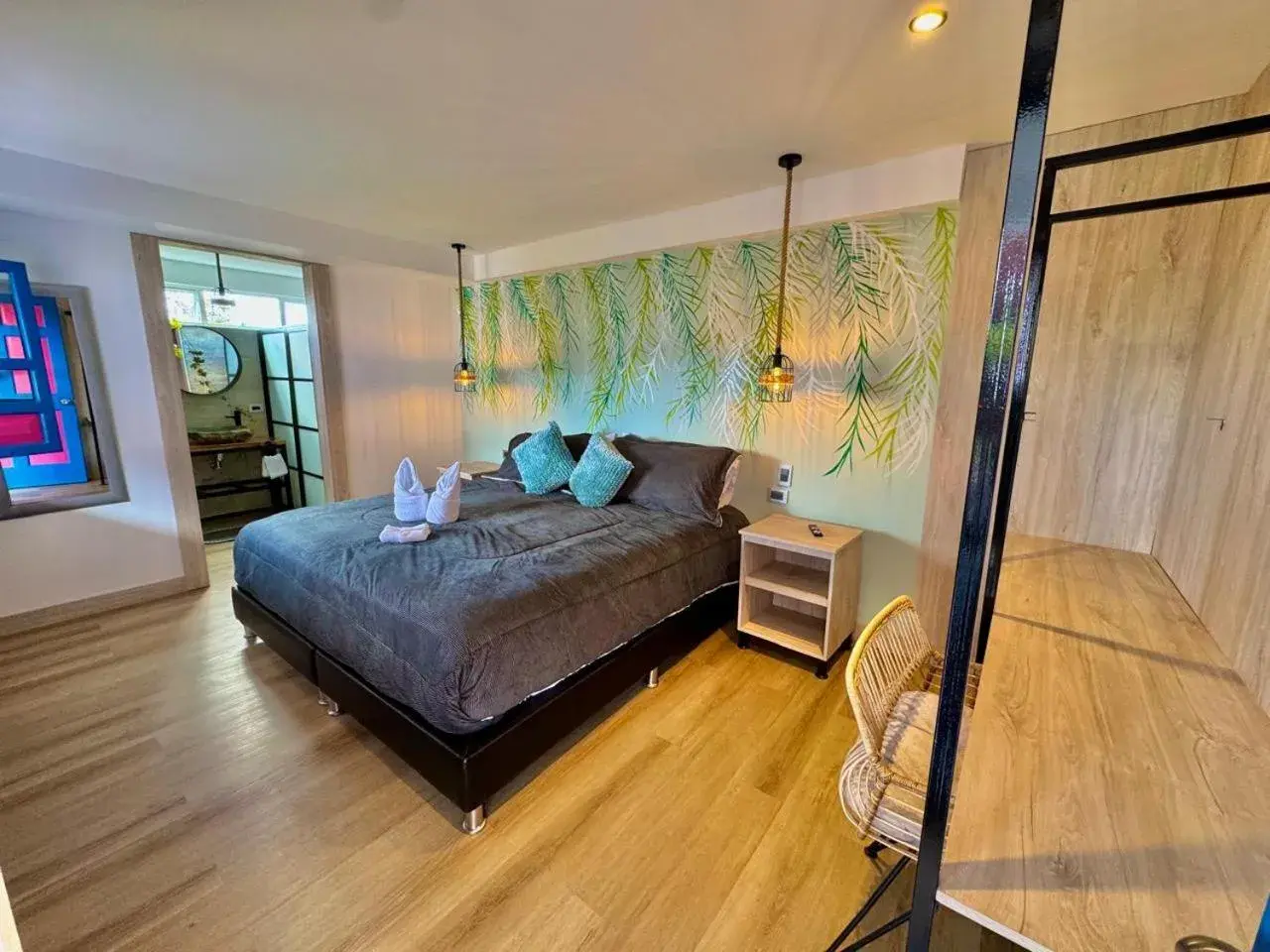 Superior Double or Twin Room with Garden View in Hotel El Jardin Superior Double or Twin Room with Garden View in Hotel El Jardin