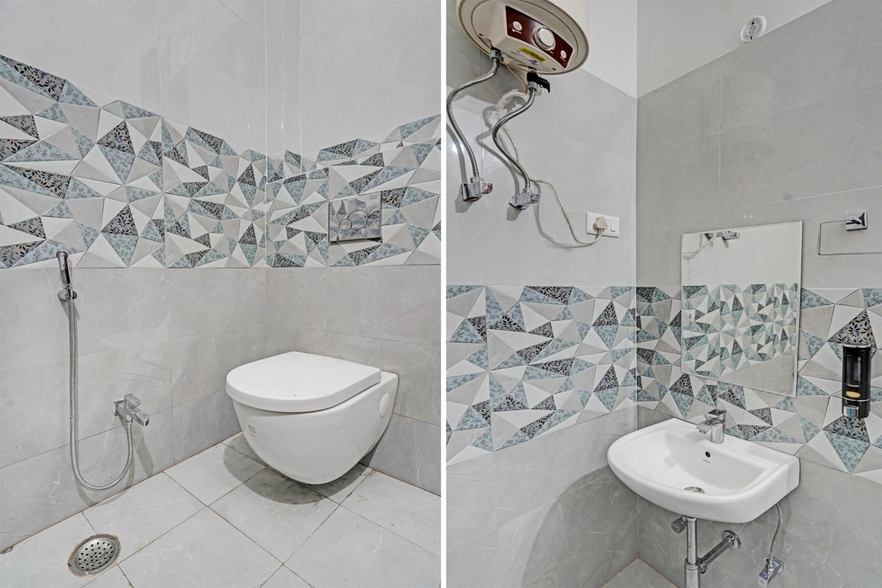 Bathroom in Hotel O Rudra Palace