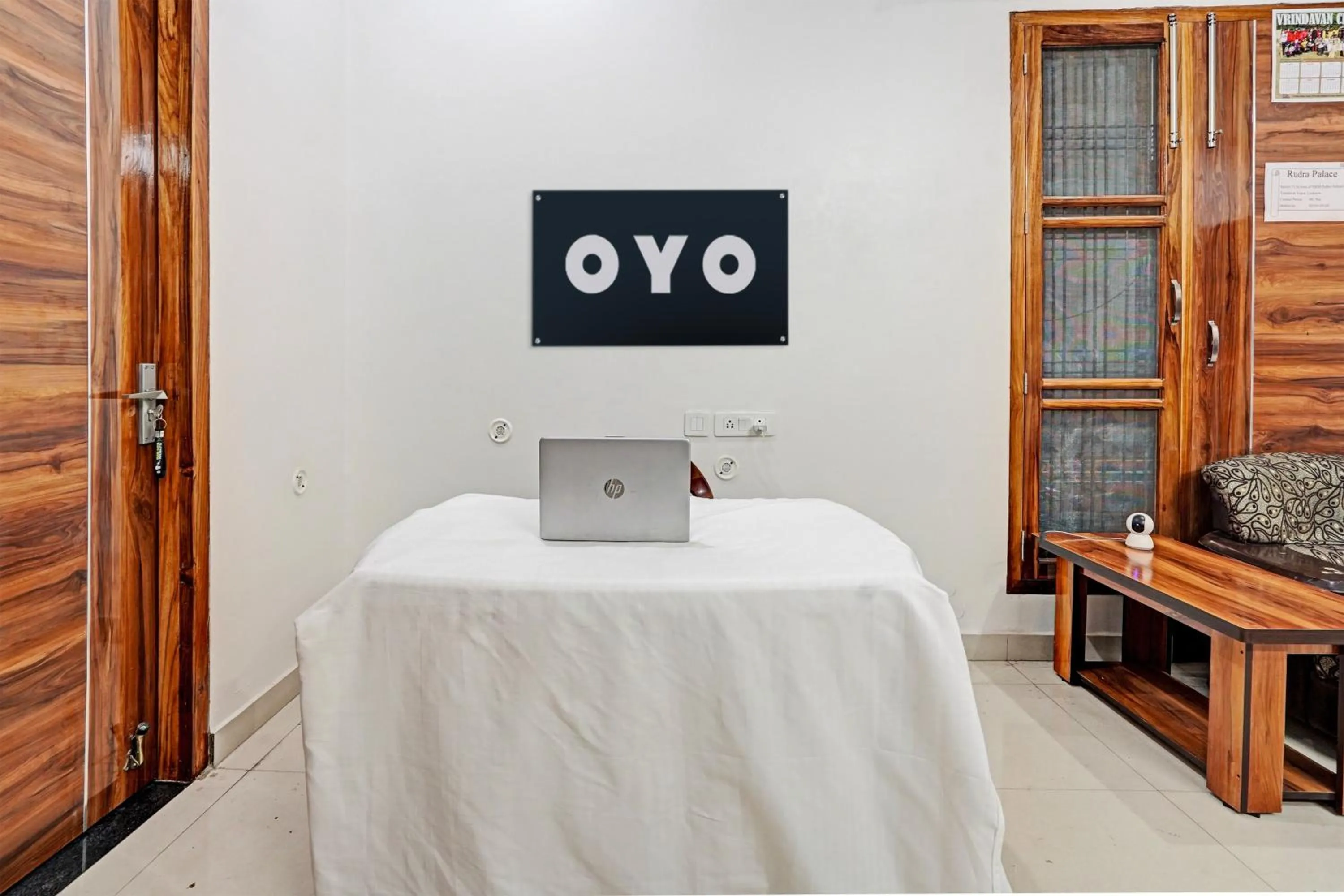 Lobby or reception, Bed in Hotel O Rudra Palace