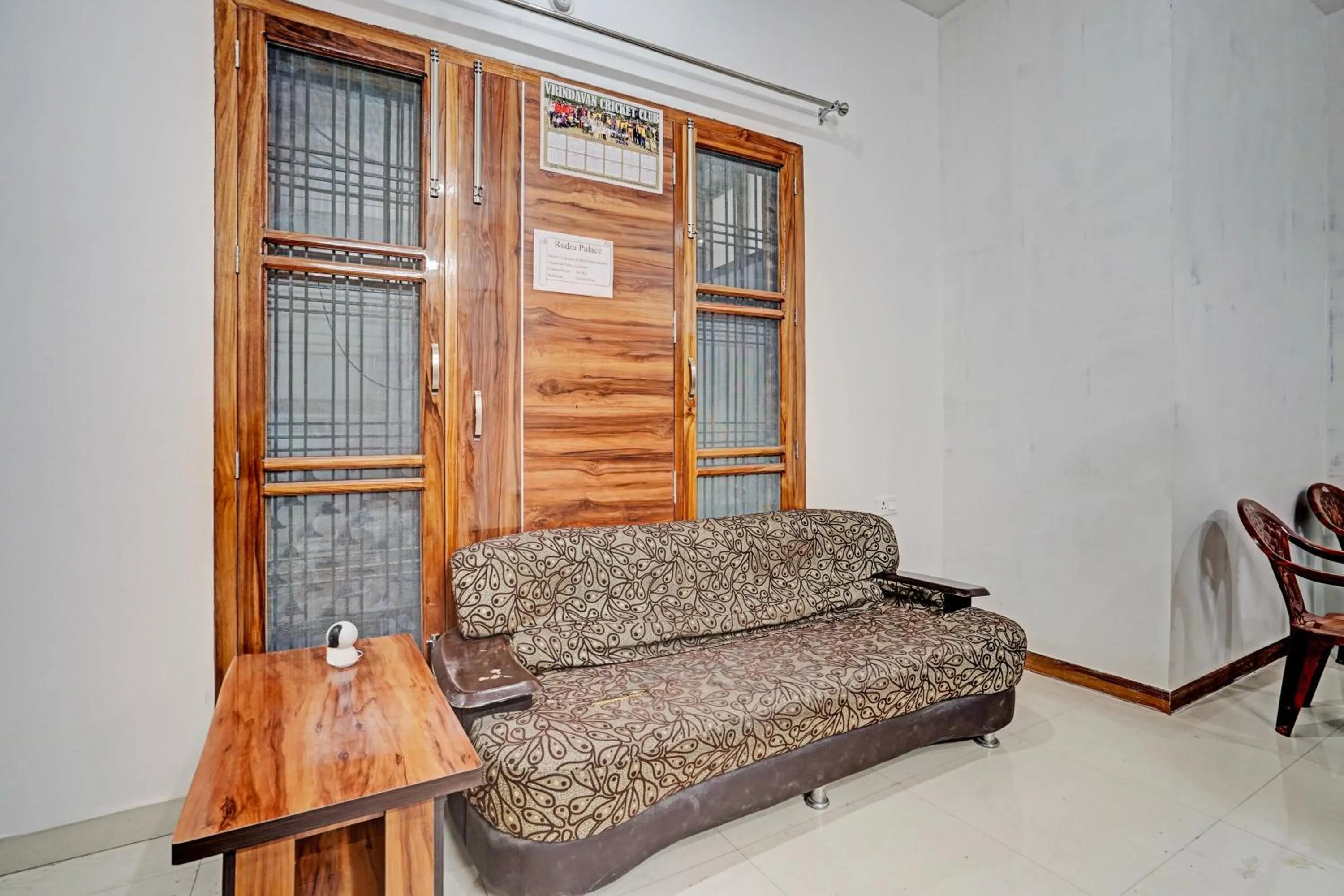 Lobby or reception in Hotel O Rudra Palace