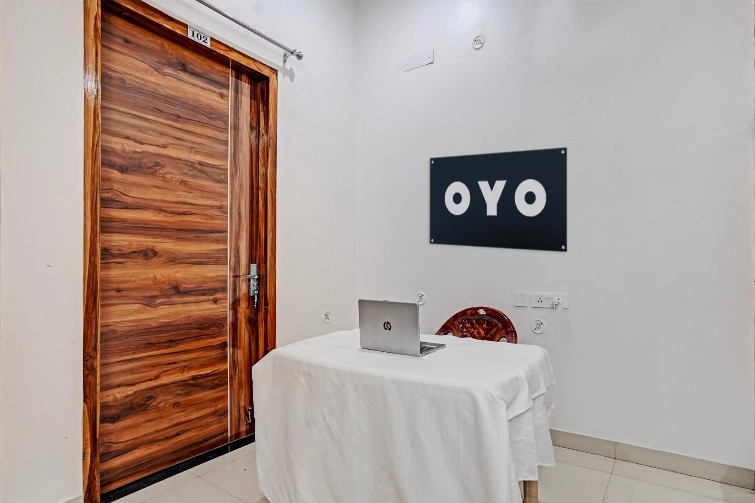 Lobby or reception in Hotel O Rudra Palace