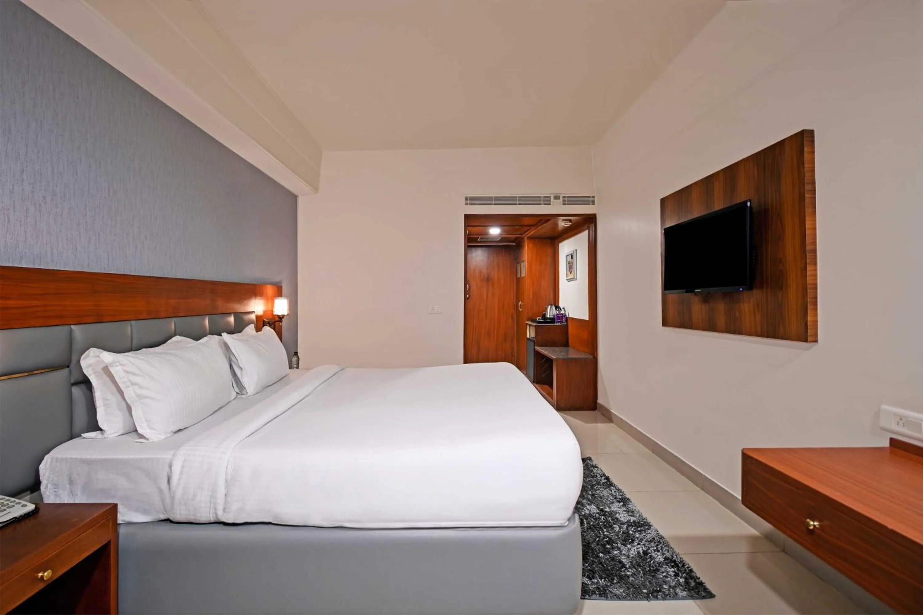 Bedroom, Bed in Palette Madhapur