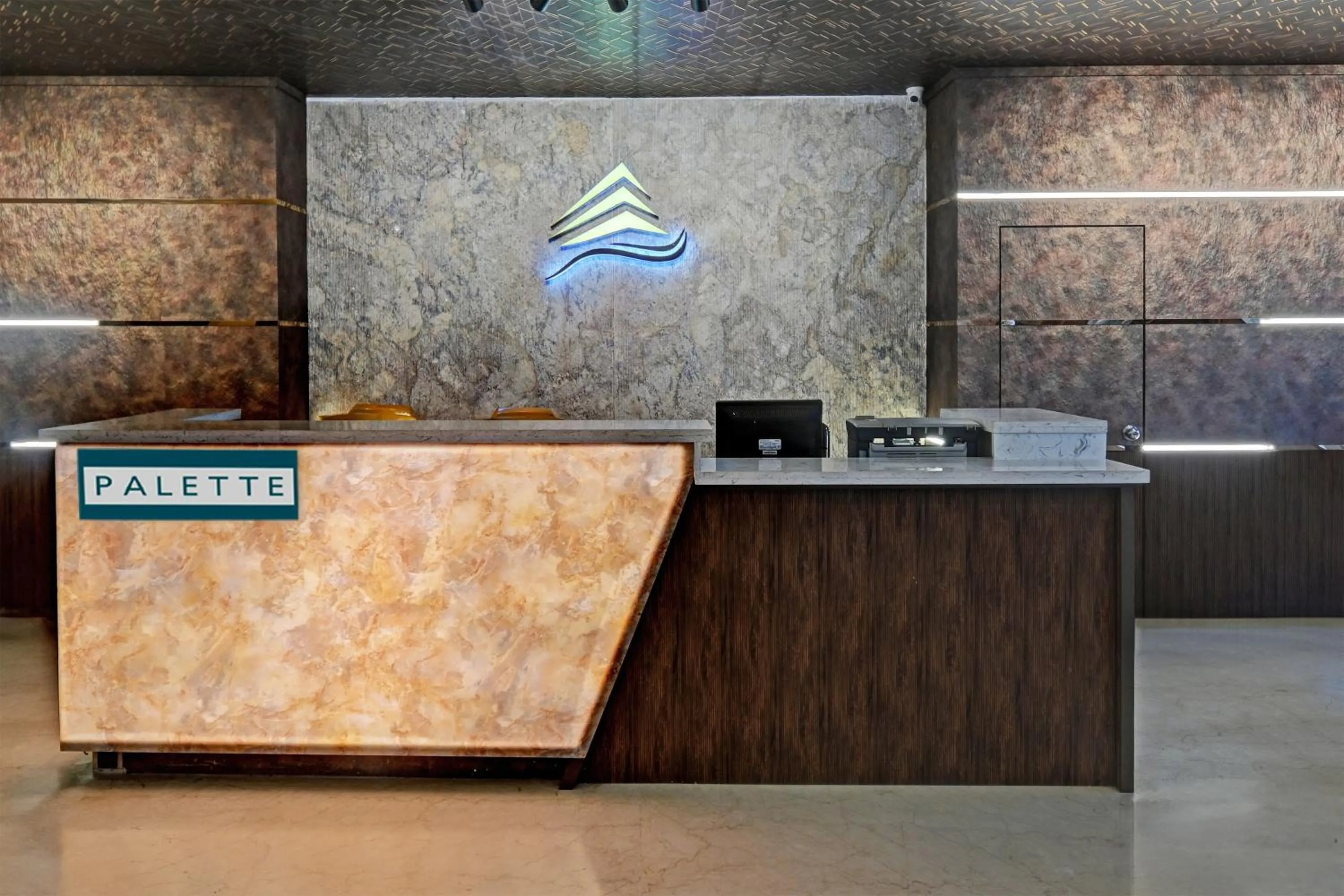 Lobby or reception in Palette Madhapur