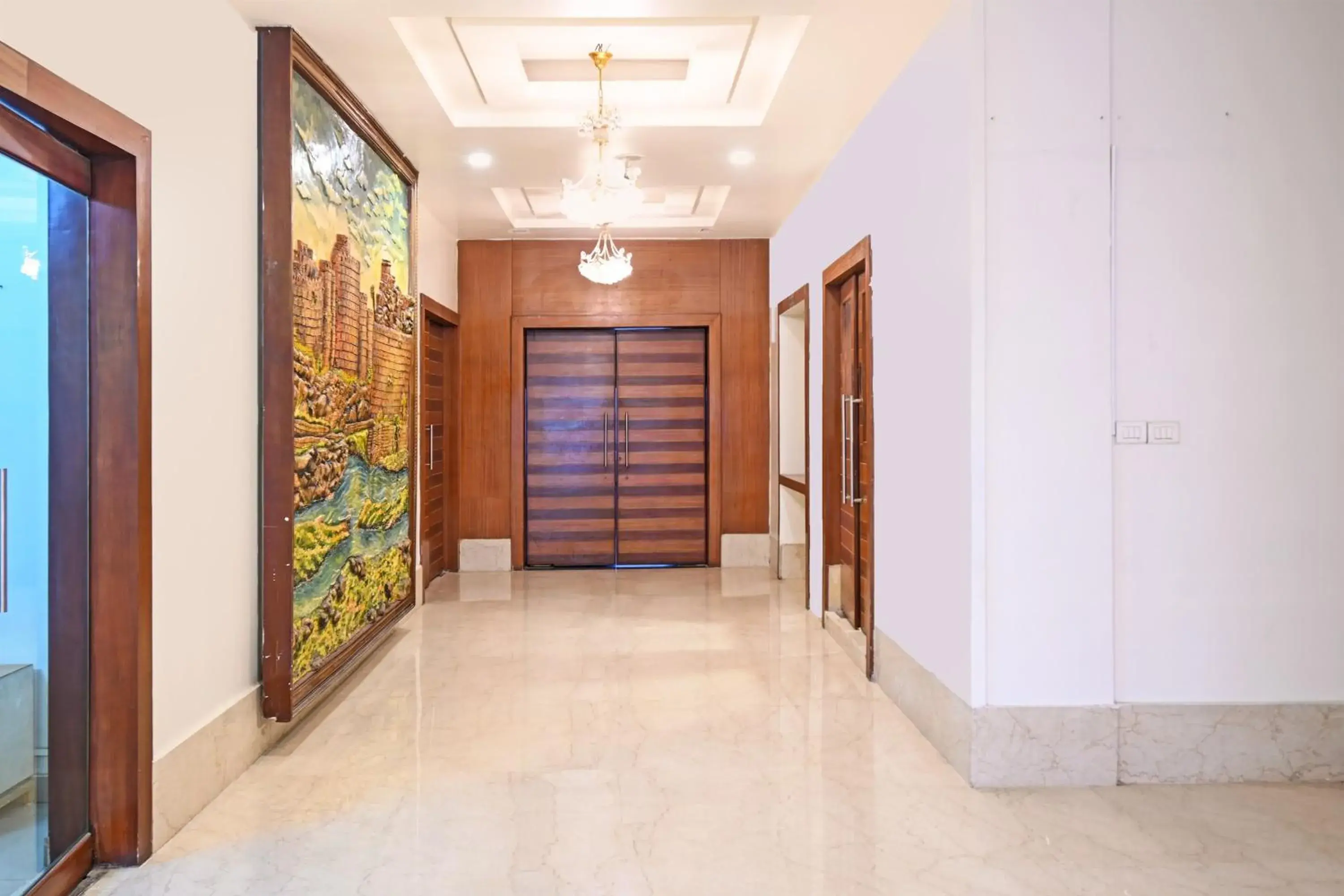 Lobby or reception in Palette Madhapur Lobby or reception in Palette Madhapur