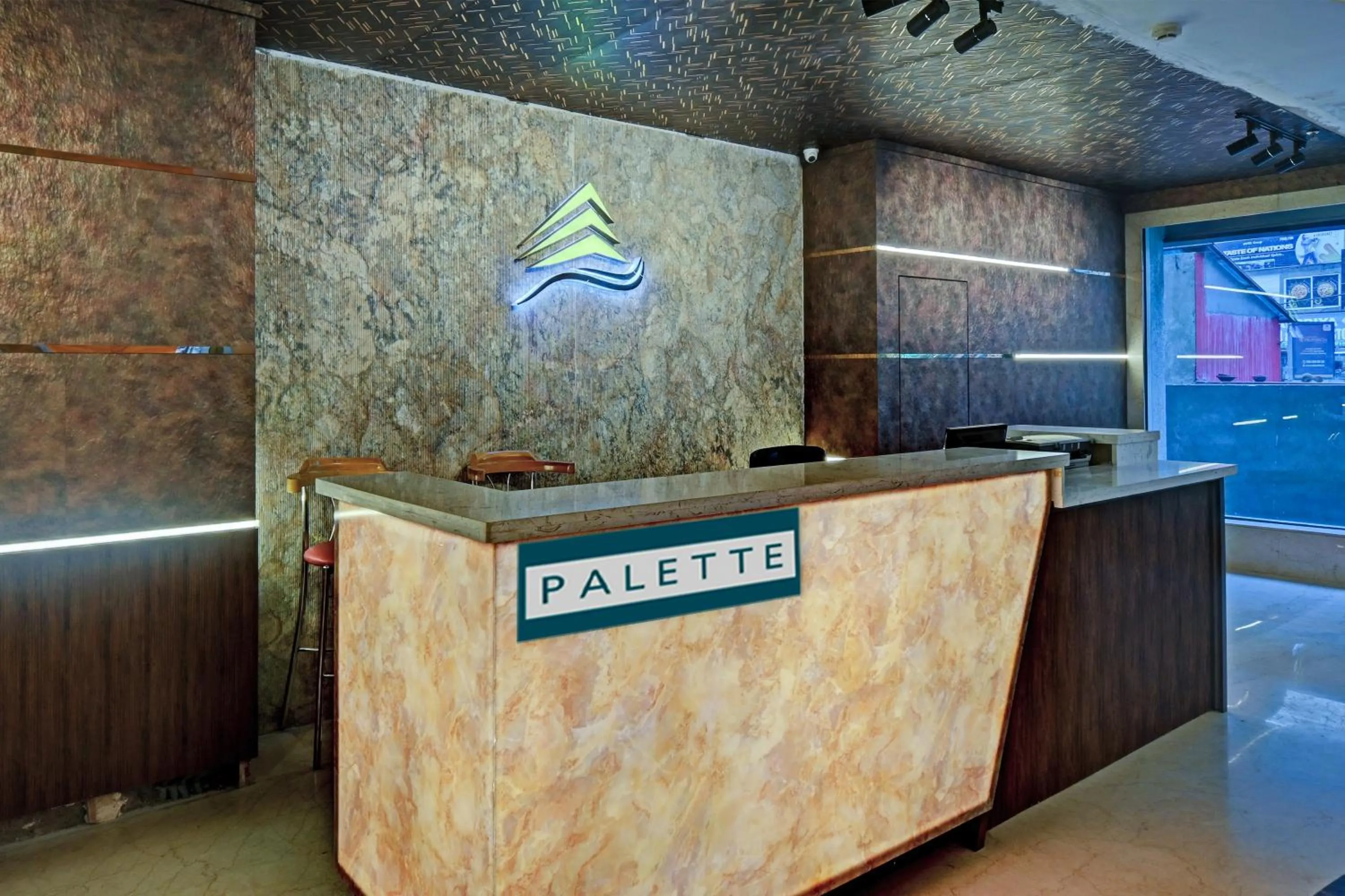 Lobby or reception in Palette Madhapur